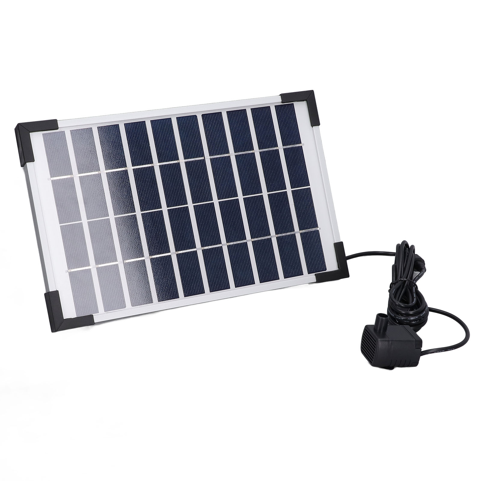 10v 5w Schwimmende Solarpumpe Für Gartenteiche, Miniatur-außenbrunnen Ohne Batterie.