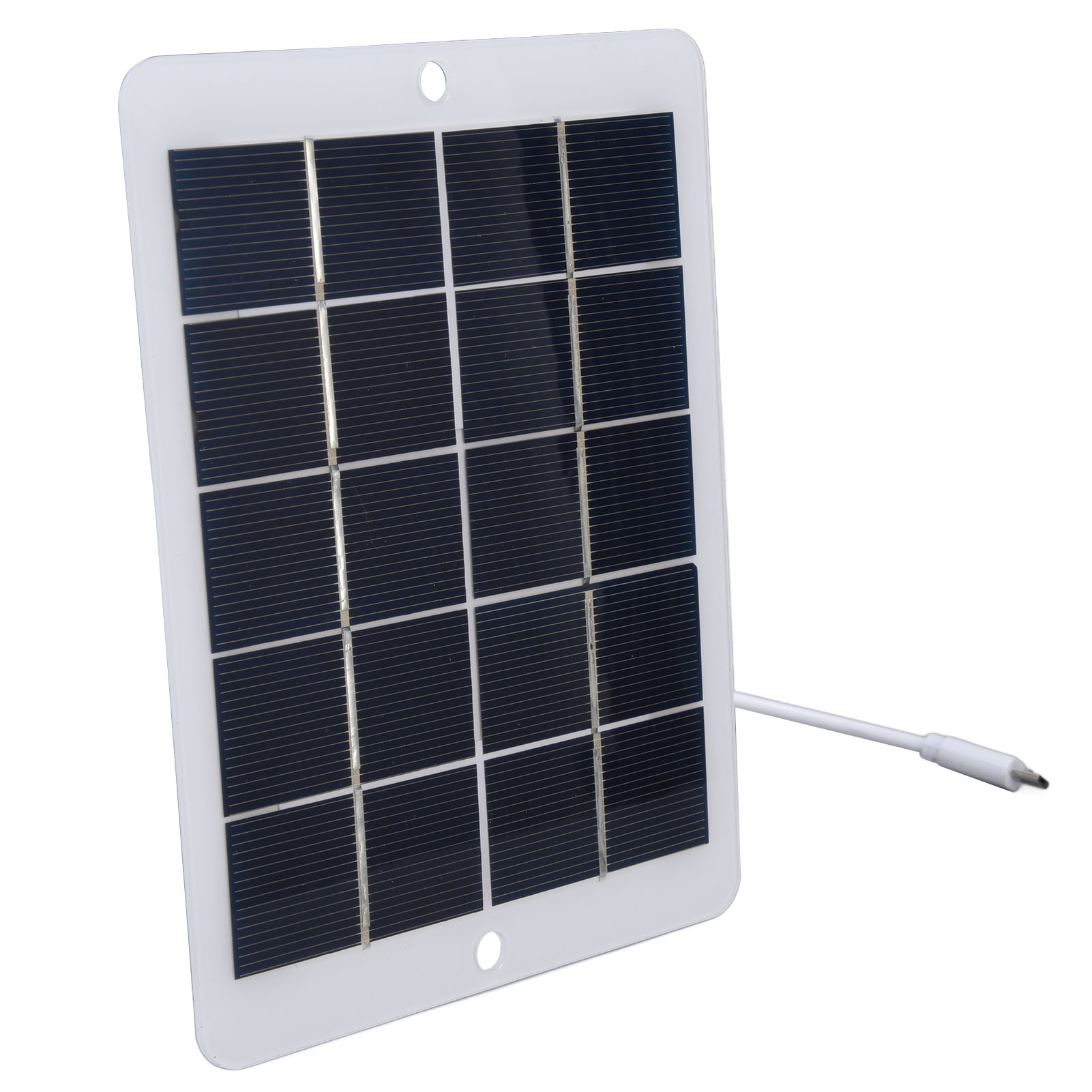 3w 5v Solarpanel Für Überwachungskameras, Solarladegerät Für Smartphones Ohne Akku