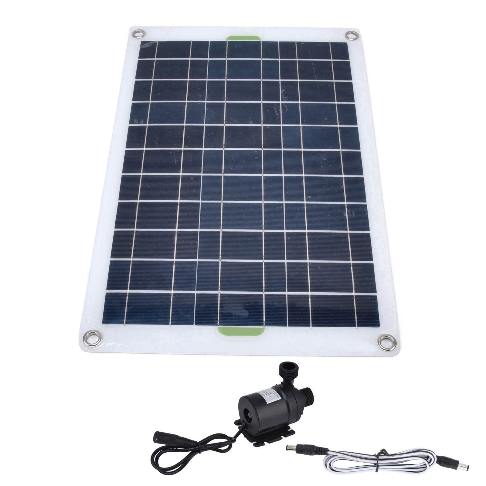 Bürstenlose 12-v-gleichstrom-solarpumpe, Leiser Dauerbetrieb, 4-einlassdüse, Komplettset (ohne Batterie)
