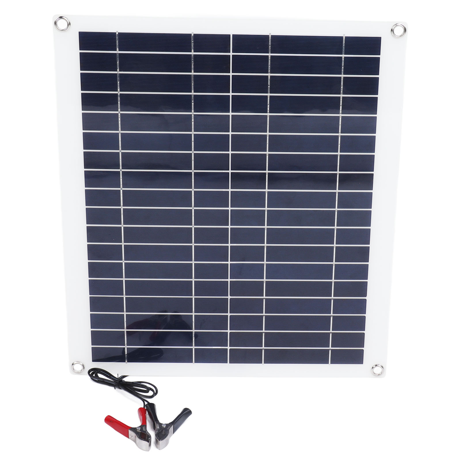 20w Flexibles Solarpanel, 100w Mehrzweck-photovoltaik-solargenerator-kit (modell: Bsy-411-u20 Solarpanel + 100a Regler, Ohne Batterie)