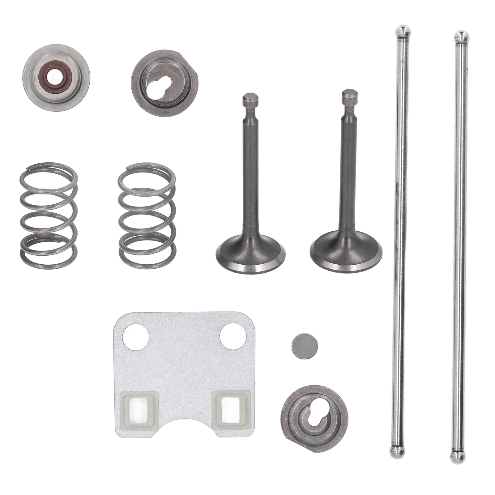 Oem-ventildeckel-motorschutzset 14791-ze1-010 Für Honda Gx160 Und Gx200 (5,5 Ps Und 6,5 Ps), Inklusive Ventilfedern Und Ventildeckel.