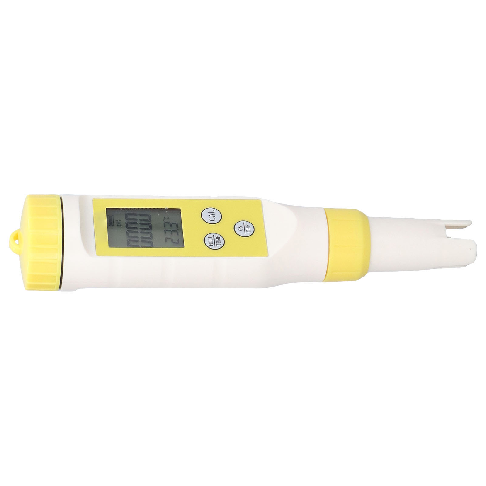 Hochpräzises Bluetooth-ph/temperatur-wassermessgerät Mit Hintergrundbeleuchtung, Ph-meter Misst Temperatur Und Säuregehalt, Für Zucht- Und Trinkwasser (ble-p-3, Kein Pulvertest, Keine Batterien Erford