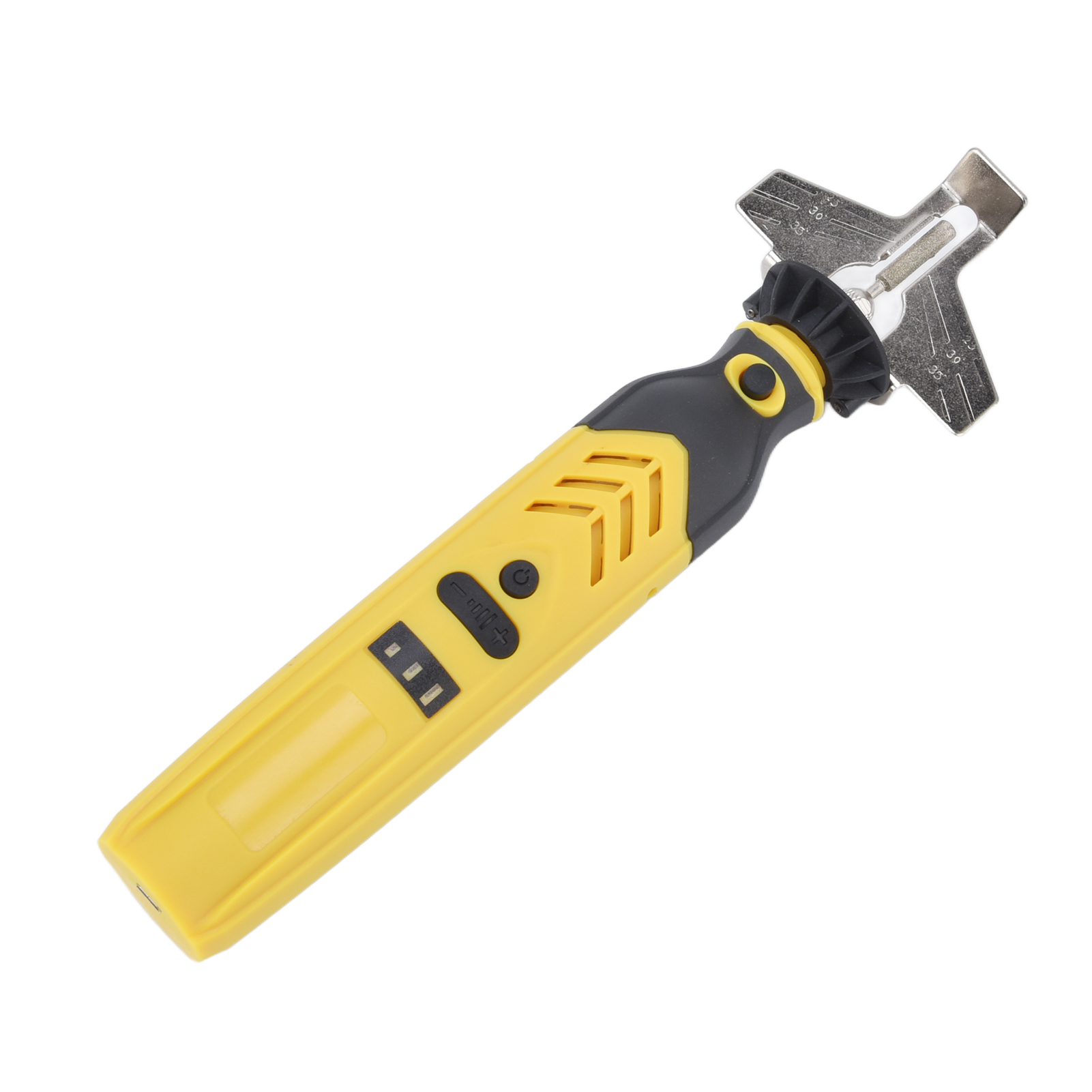Elektrisches Kettensägen-schärfset, Dc 3,6 V 2000 Mah, Schleif- Und Feilwerkzeug, Set Mit Integriertem Akku Und Usb-ladefunktion