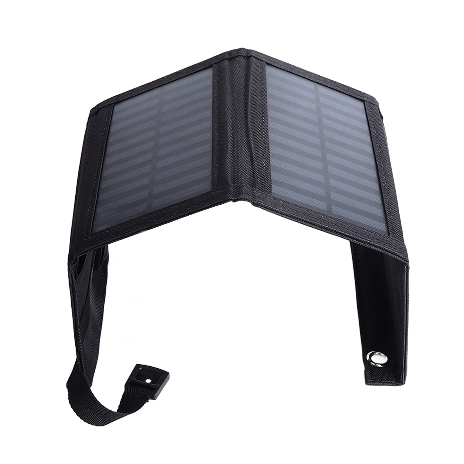 Faltbare 20-w-solartasche, Tragbares Mini-solarpanel Zum Laden Von Smartphones Und Mp04b Im Freien