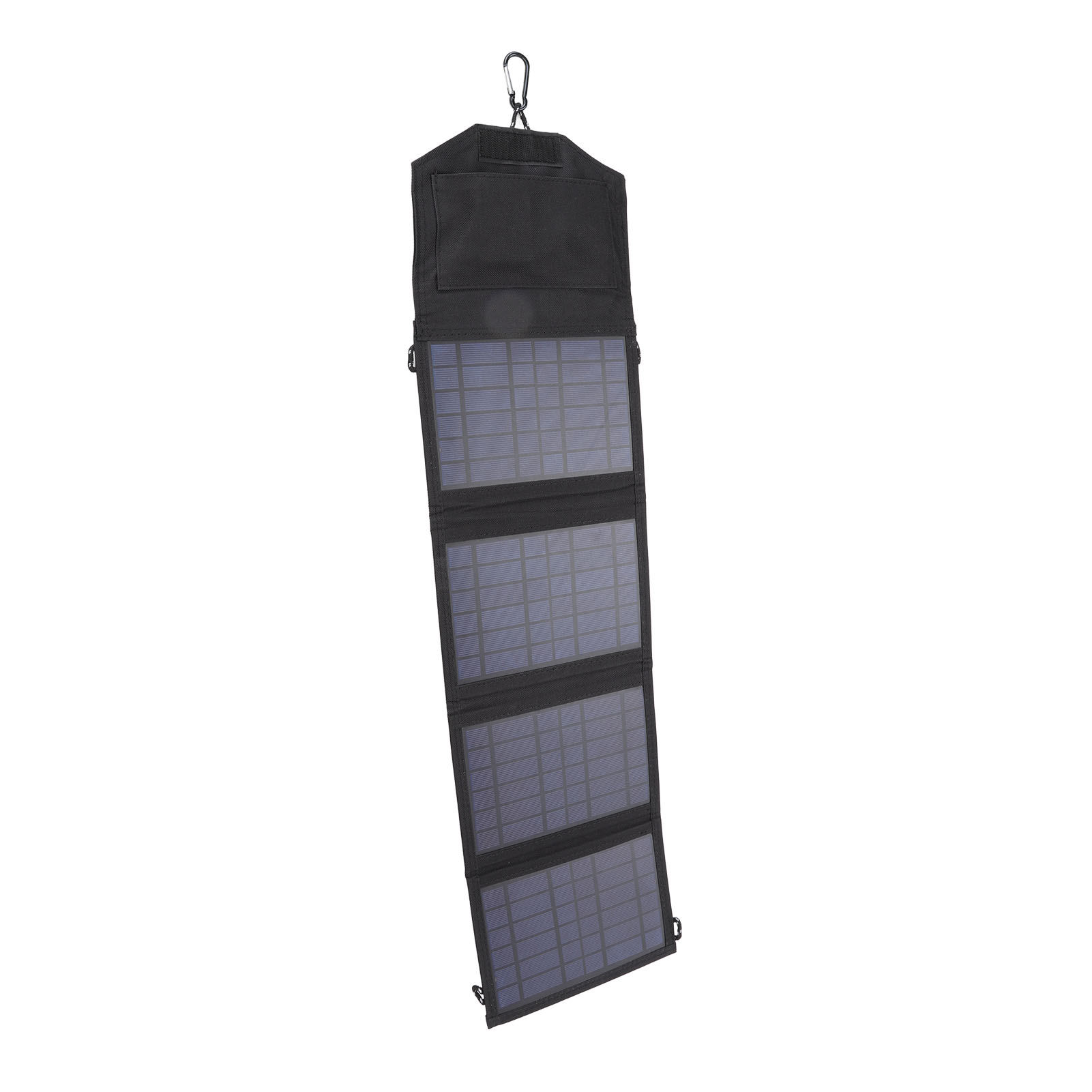 14w 5v Faltbares Solarpanel Tragbares Ladegerät Ladepanel Für Smartphones, Camping Und Wandern (ohne Eingebauten Akku)