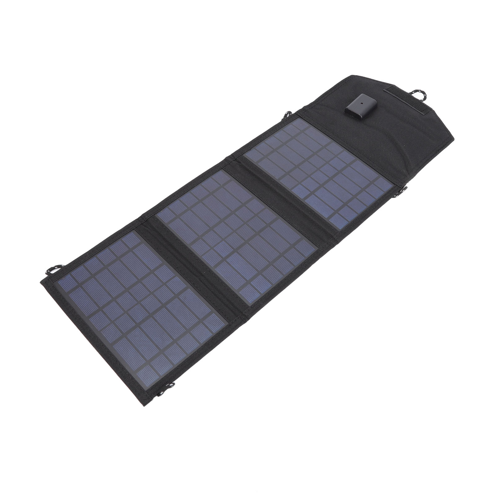 Faltbares 10,5-w-5-v-solarpanel, Tragbares Solarladegerät Für Handys, Externer Akku Ohne Aufbewahrungsmöglichkeit, Mobiles Ladepanel.