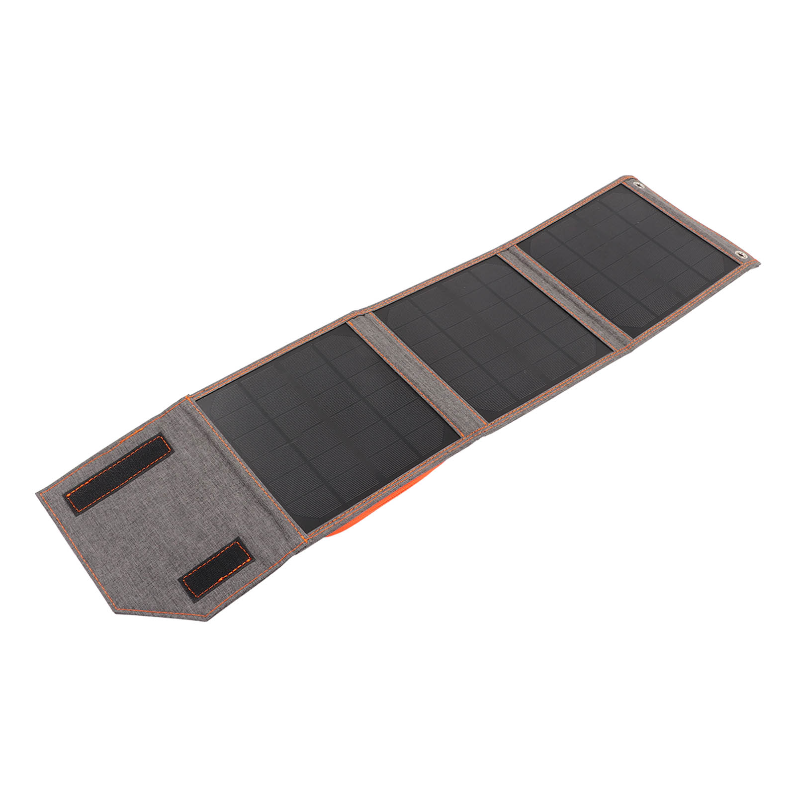 Faltbares 15-w-monokristallines Solarpanel, 5-v-usb-ausgang, Outdoor-ladegerät Für Camping, Wandern Und Reisen (batterie Nicht Enthalten, Modell Fsc-15w)