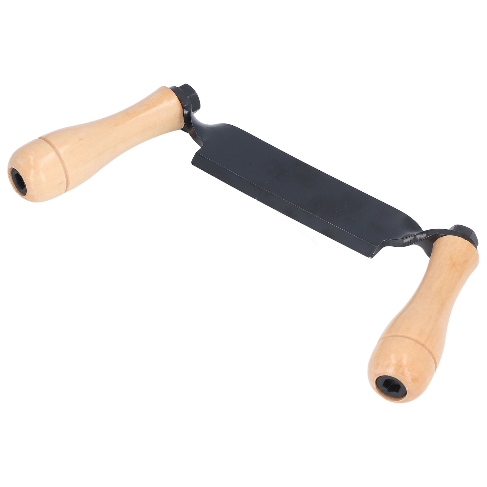 Gerader Rindenschaber, Manueller Stahlschaber Für Holz Und Metall, 20 Cm (8 Zoll) Klinge, Holzbearbeitungswerkzeug Mit Polsterung