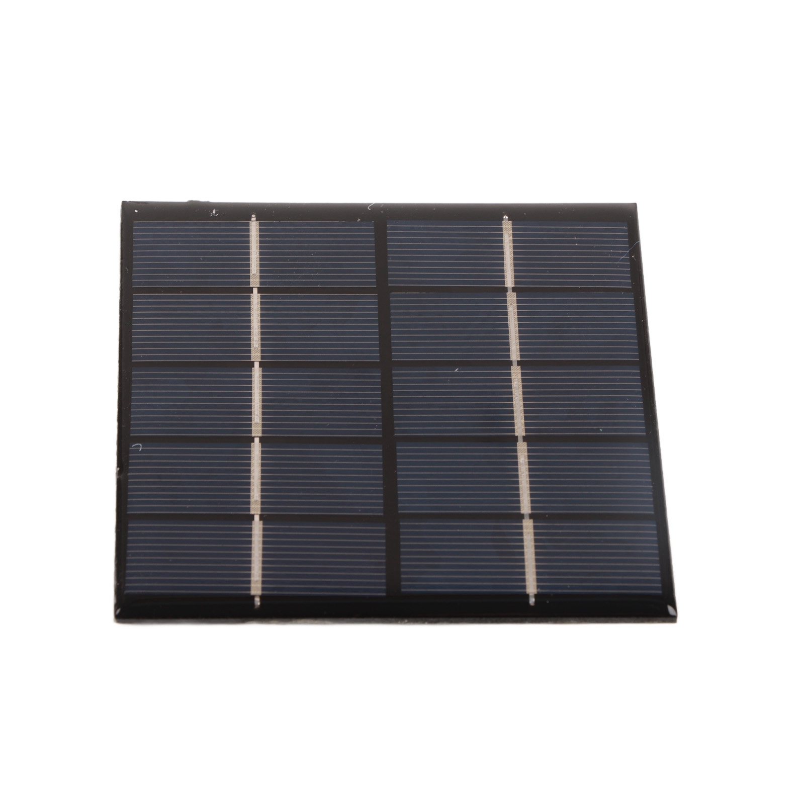 1,2-w-5-v-solarpanel, Harzsolarzelle Für 3,7-v-akku (ohne Energiespeicher)