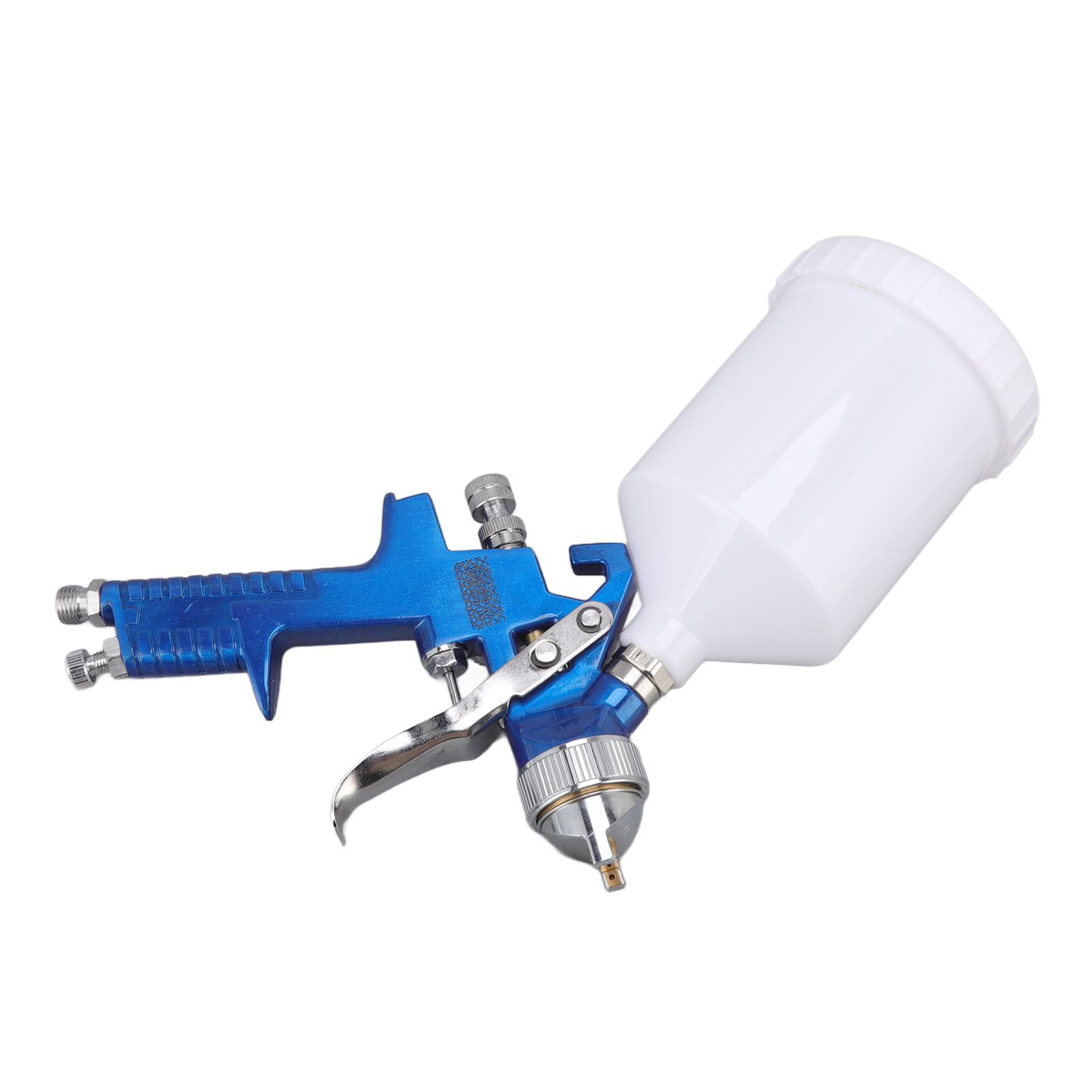 Hochwertige, Umweltfreundliche Farbspritzpistole Mit G1/4-außengewinde, Optimaler Schwerkraftzufuhr, Manueller Bedienung Und 1,7-mm-kaliber Für Möbel.