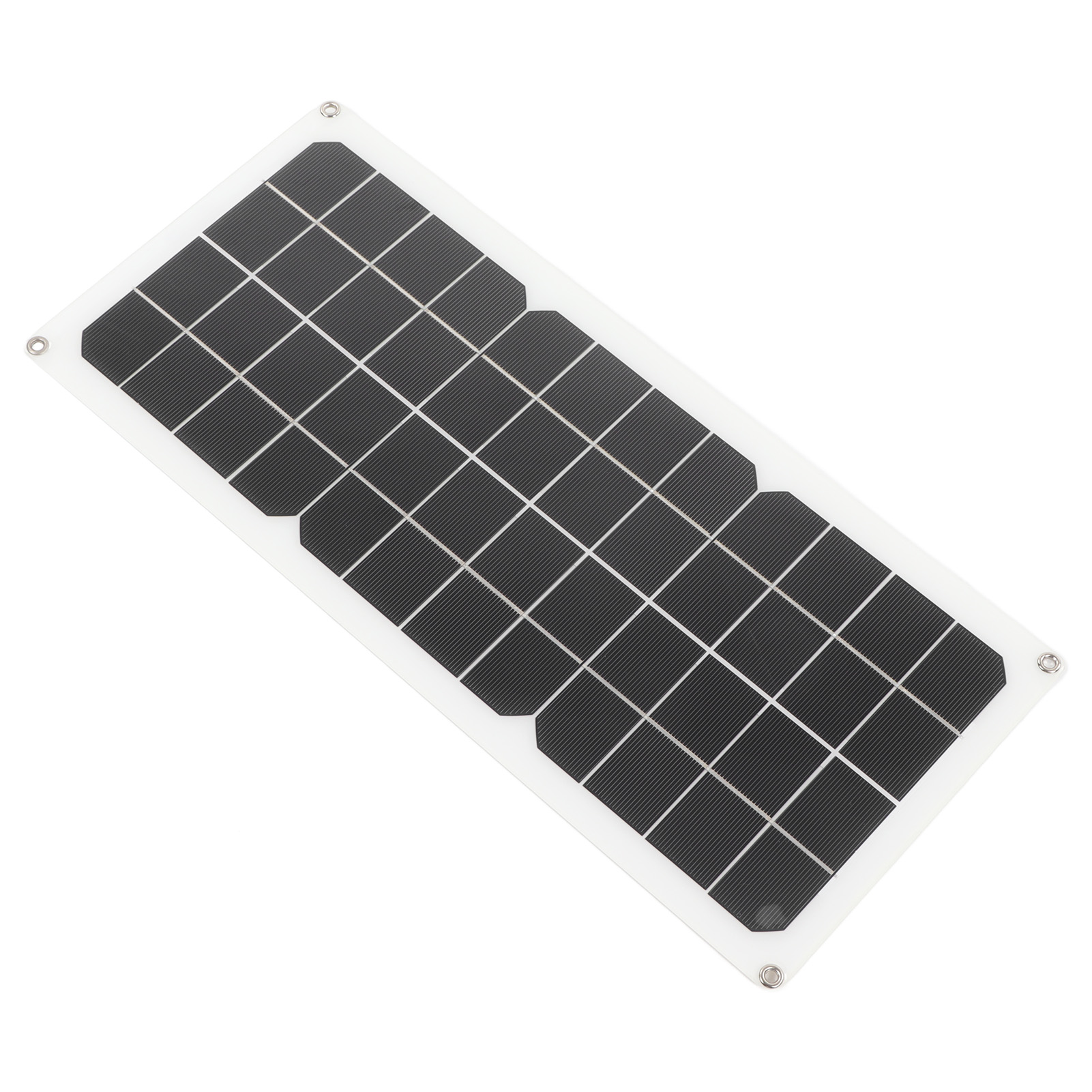 12v 10w Tragbares Solarladegerät Für Handys, Solarpanel Für Den Außenbereich, Geeignet Für Auto Und Camping, Ohne Integrierten Akku (lieferung Ohne Anleitung)