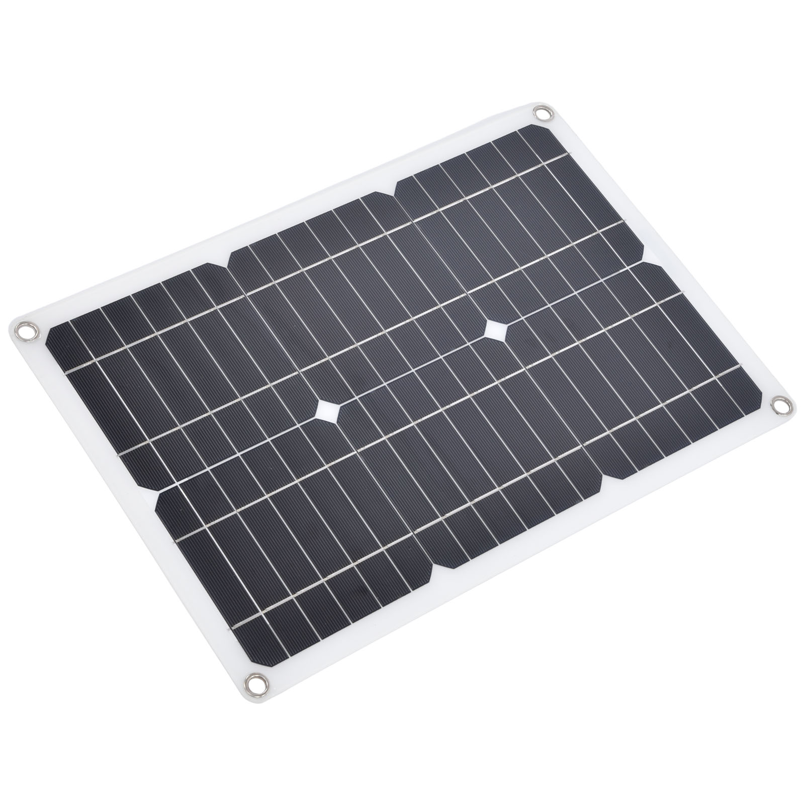 Solarpanel Mit Zwei Usb-anschlüssen + 10-a-regler, Vielseitiges Solarladegerät-set, Wasserdichte Photovoltaik-notladung (bsy-923-d20x, Ohne Batterie, Art.-nr. 3114210147011)