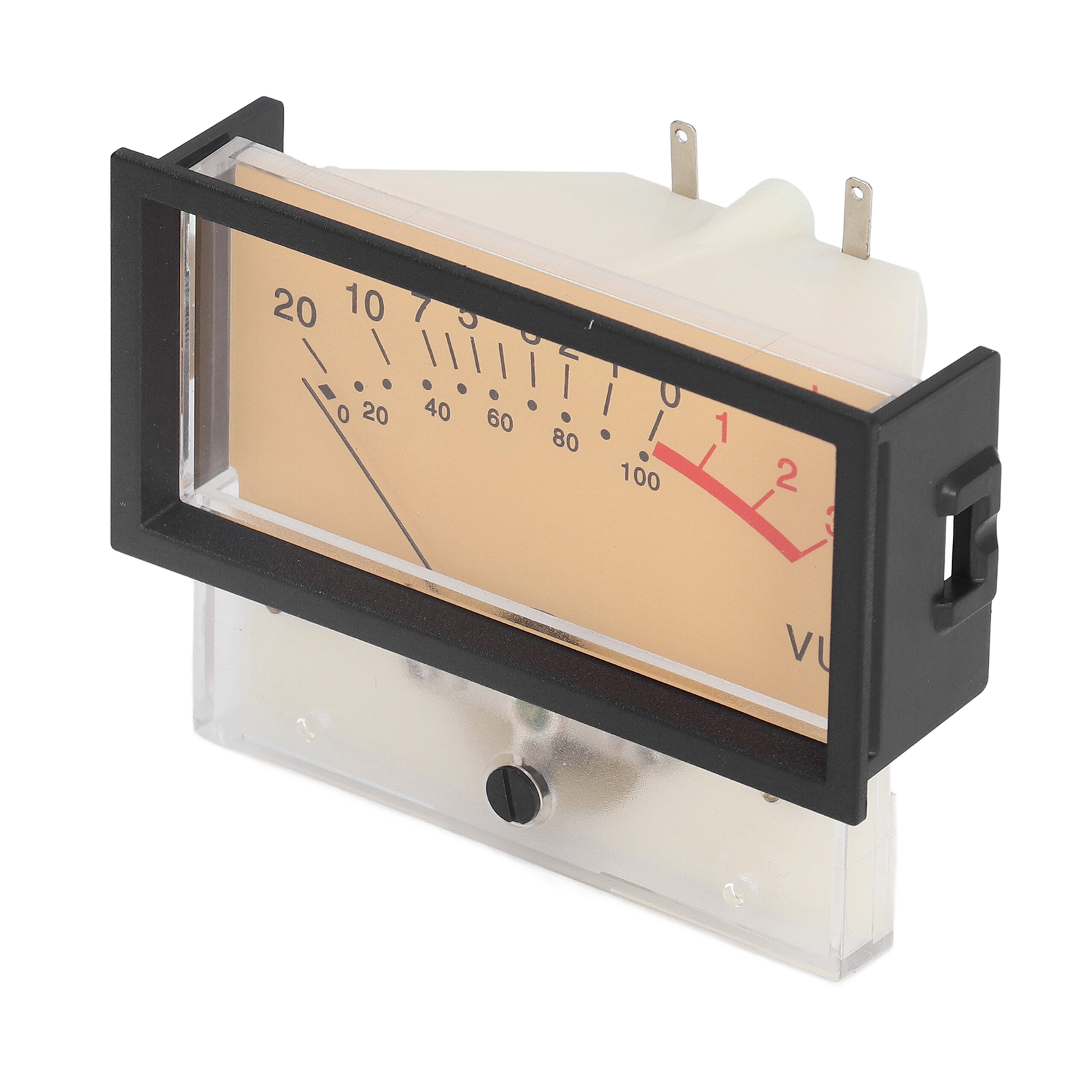12v 40ma Hochohmiges Led-vu-meter, Präzisionszeigeranzeige Für Verstärker, Lautstärke- Und Leistungsmessung, Modell Tn-73-9213h