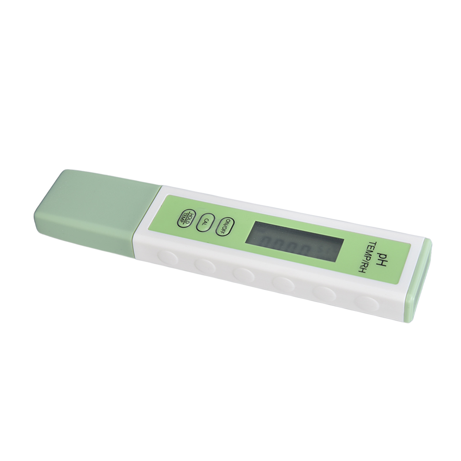 Bluetooth Ph-tester Ph01 - Multifunktionales Ph-meter Für Aquarien, Misst Säuregehalt, Temperatur Und Luftfeuchtigkeit (modell: Ble-ph01, Ohne Pulverset, Ohne Batterie, Verpackung Im Opp-beutel)