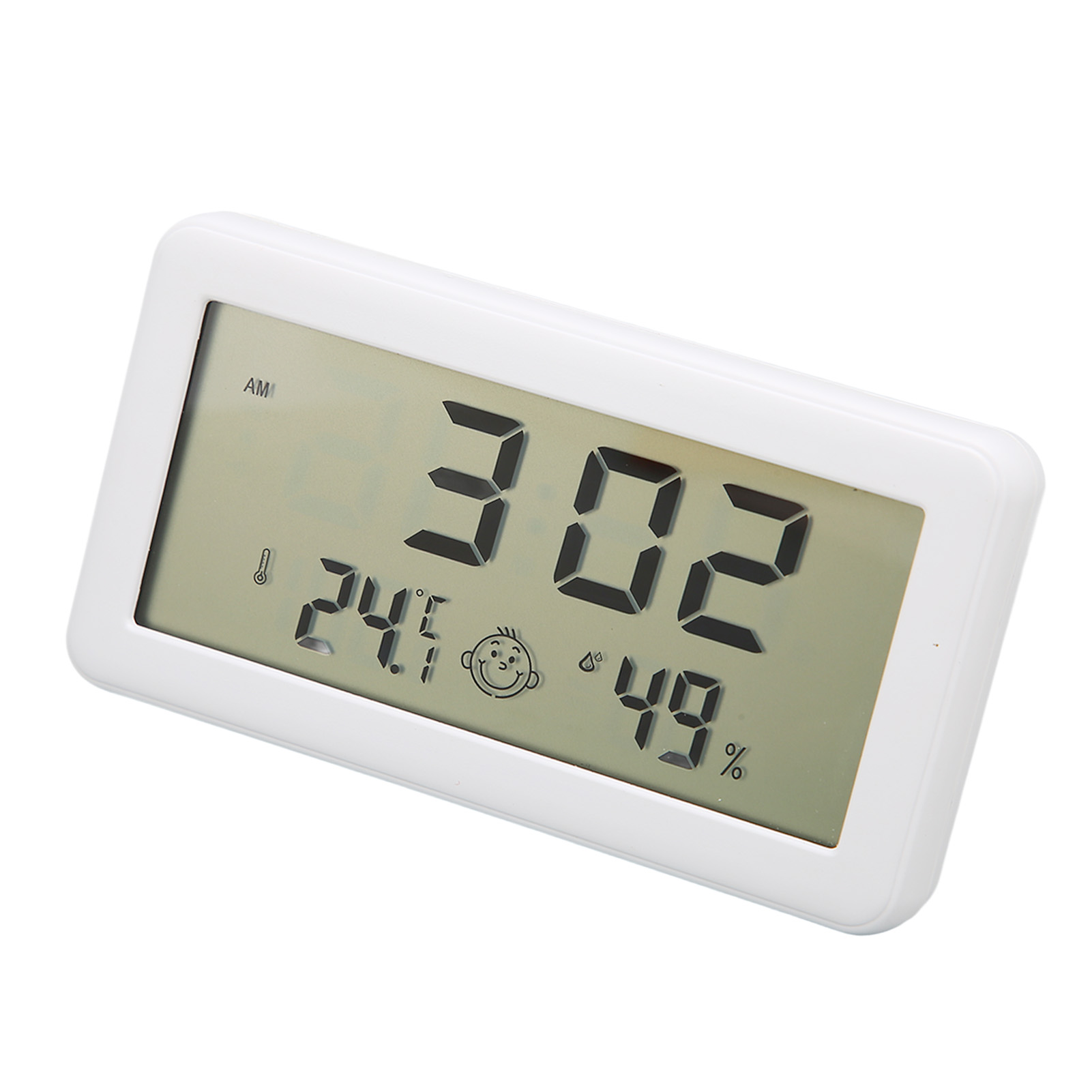 Lcd 1206 Digital-set, Innenthermometer Und Hygrometer, Feuchtigkeitssensor, Komfortanzeige, Batterie Nicht Enthalten