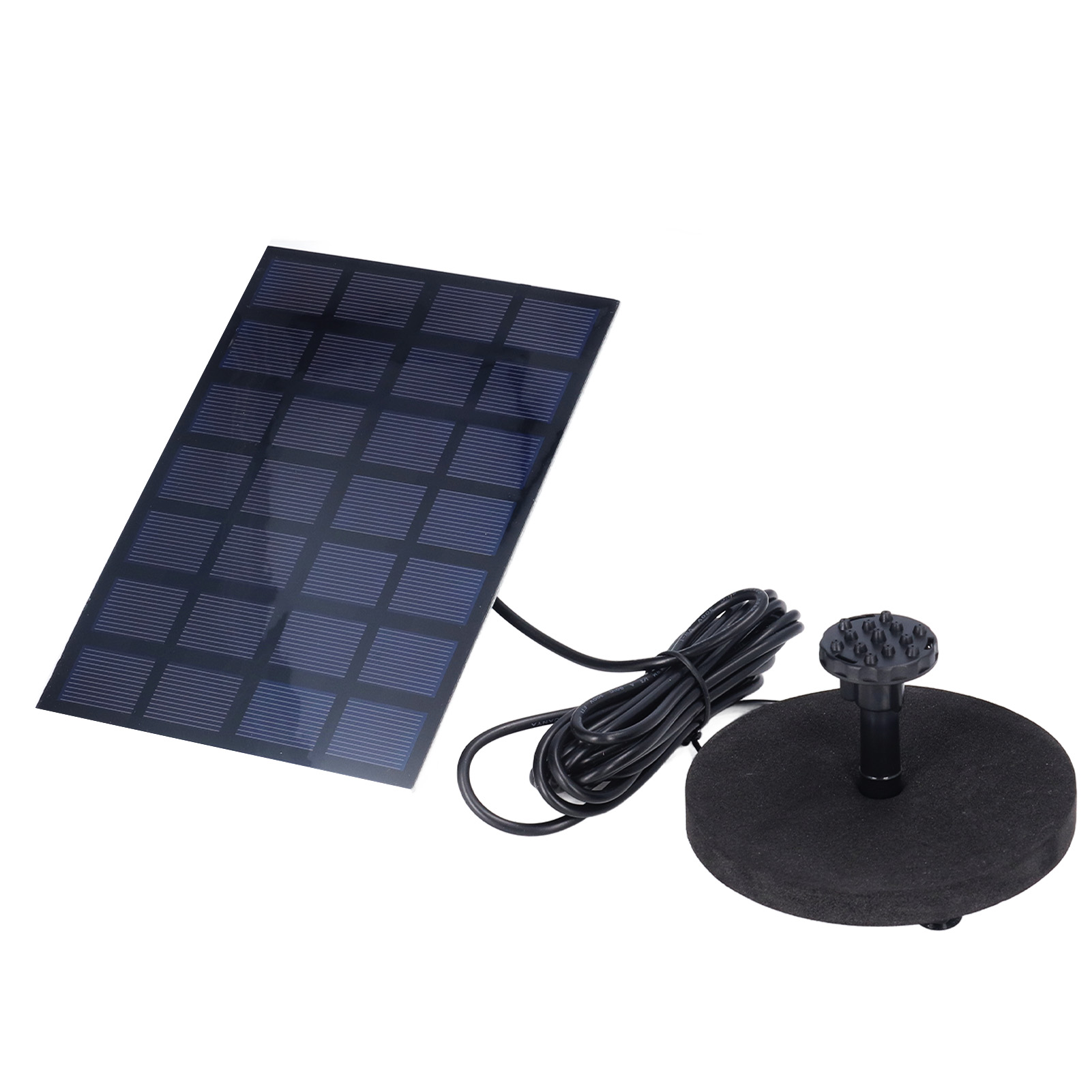 7v 2,5w Schwimmender Solarbrunnen Für Gartenteiche, Mini-wasserstrahl Für Schwimmbecken, Gartenpumpe, Kleiner Gartenbrunnen Ohne Batterie (modell 676)