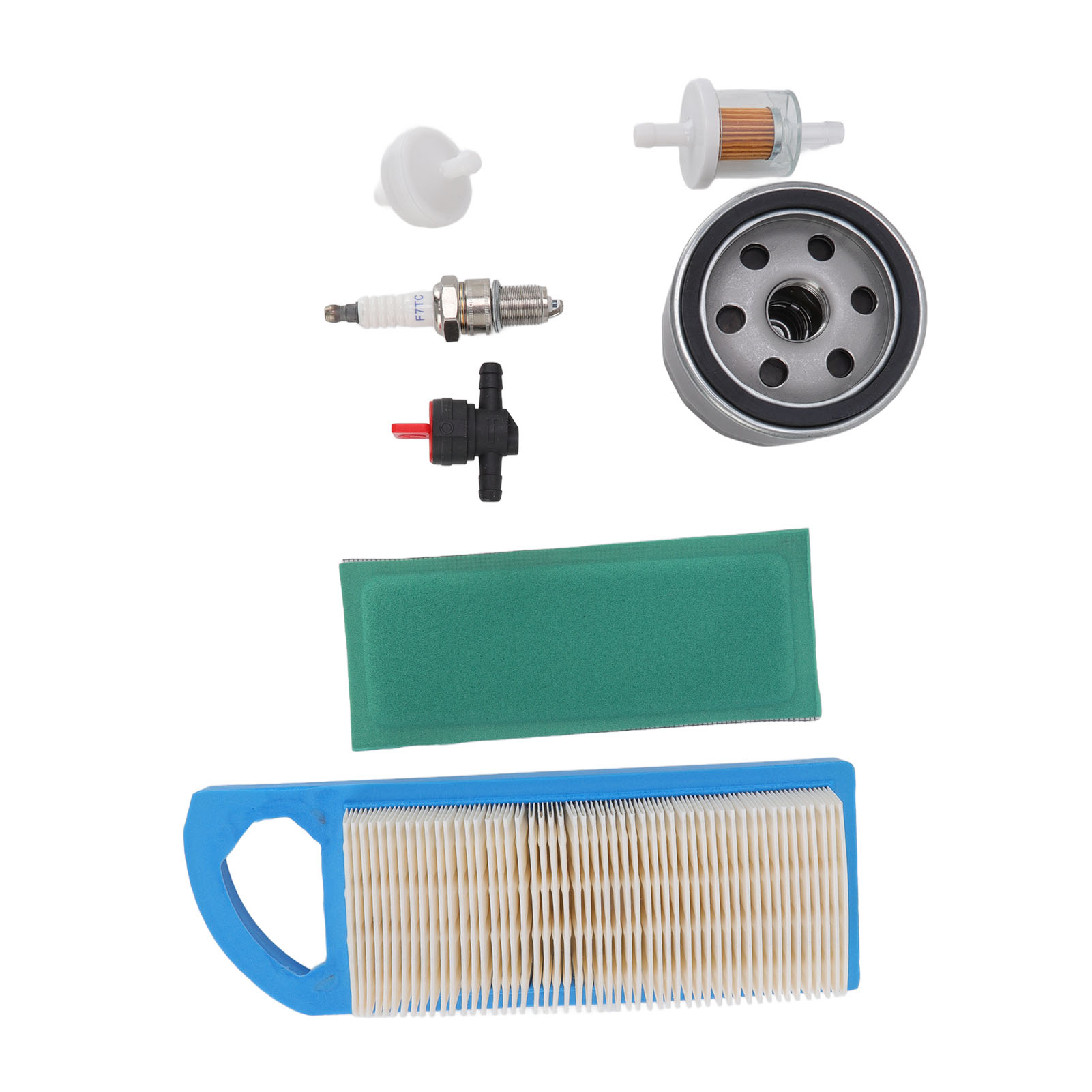 Luftfilter 697014, Briggs & Stratton Ölfilter-einstellset Für Rasenmäher