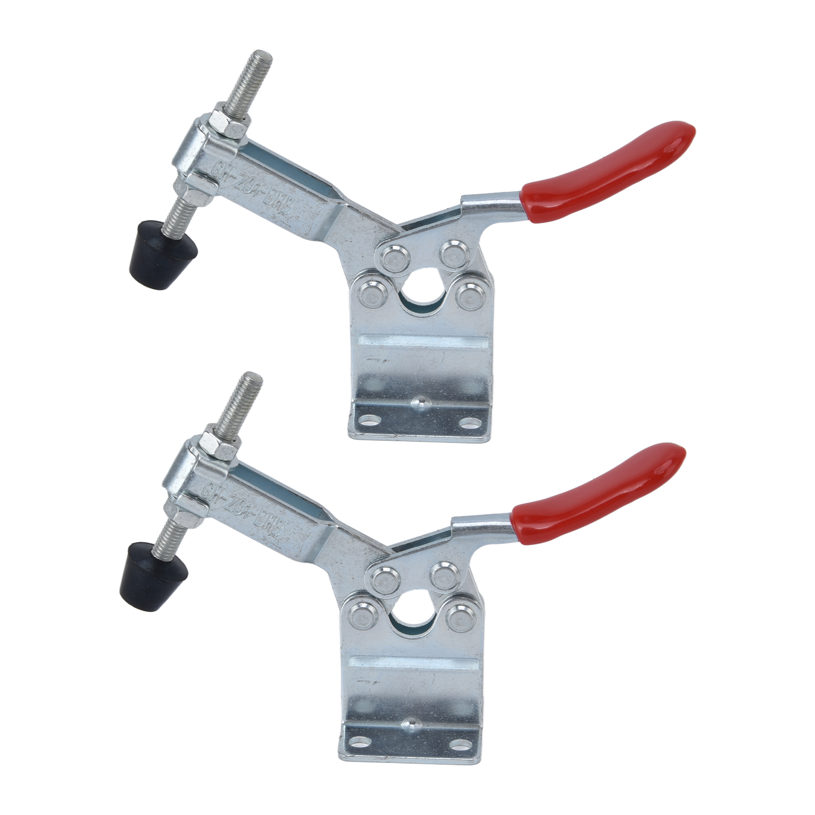 Satz Mit 2 Manuellen Schnellspannklemmen, Direktdruckschraubstock Gh-201-bhb
