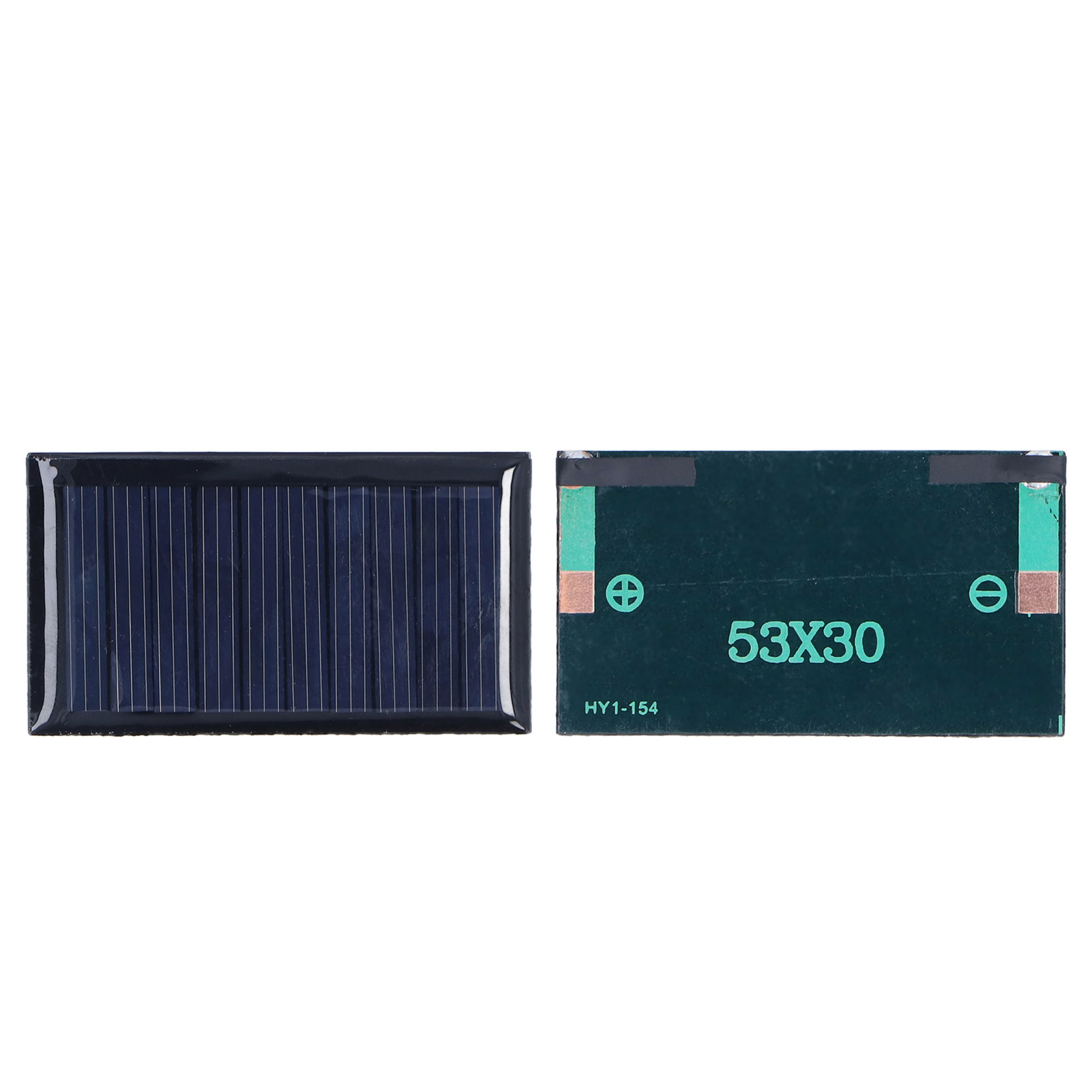 Packung Mit 10 0,15w 5v Solarmodulen, Photovoltaikzellen In Harzform, Diy-bausatz Ohne Batterie.
