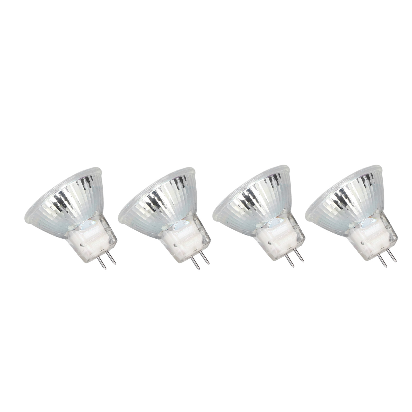 Mr11 Led-lampe, 2 W, 12 Leds, 300 Lm, Zweistiftsockel, Für Einbaustrahler, Schienensysteme Und Gartenbeleuchtung, 4er-pack, Warmweiß