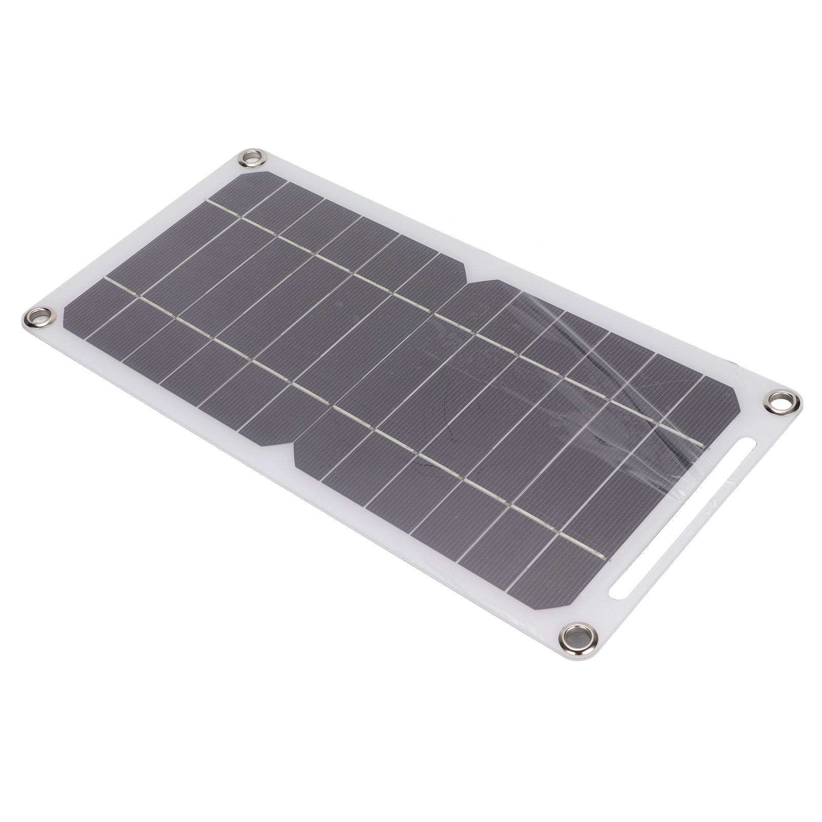Flexibles 6w 5v Solarpanel Für Outdoor-handyladegeräte, Solarpanel Für Wanderrucksäcke, Tragbares, Batterieloses Ladeset
