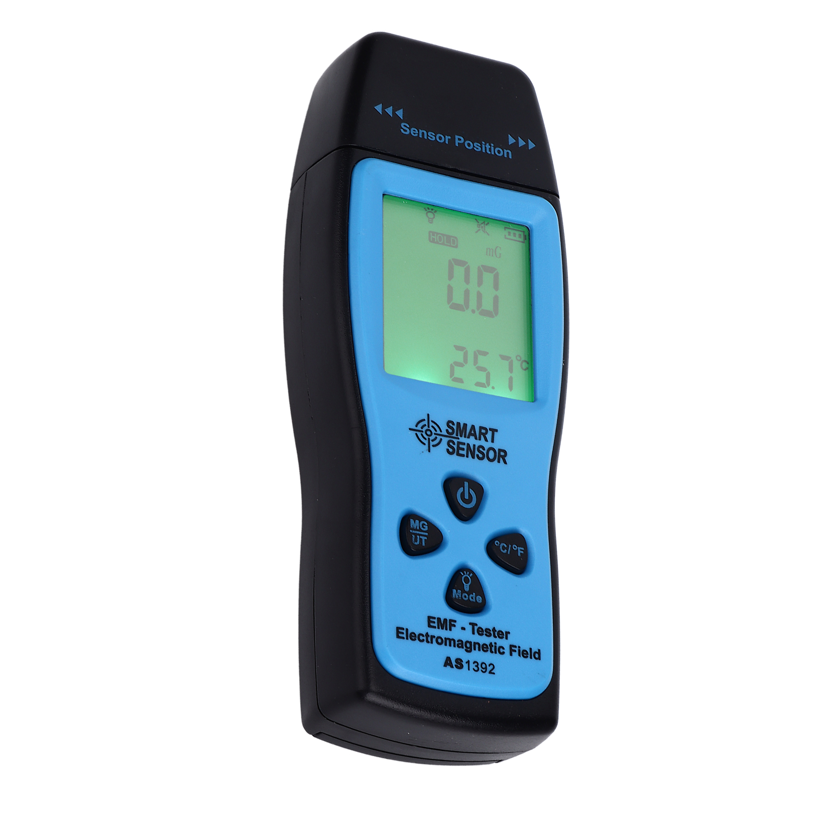 As1392 Tragbares Heim-elektromagnetfeldmessgerät, Anti-strahlungs-messgerät Für Mobiltelefone (batterie Nicht Enthalten)