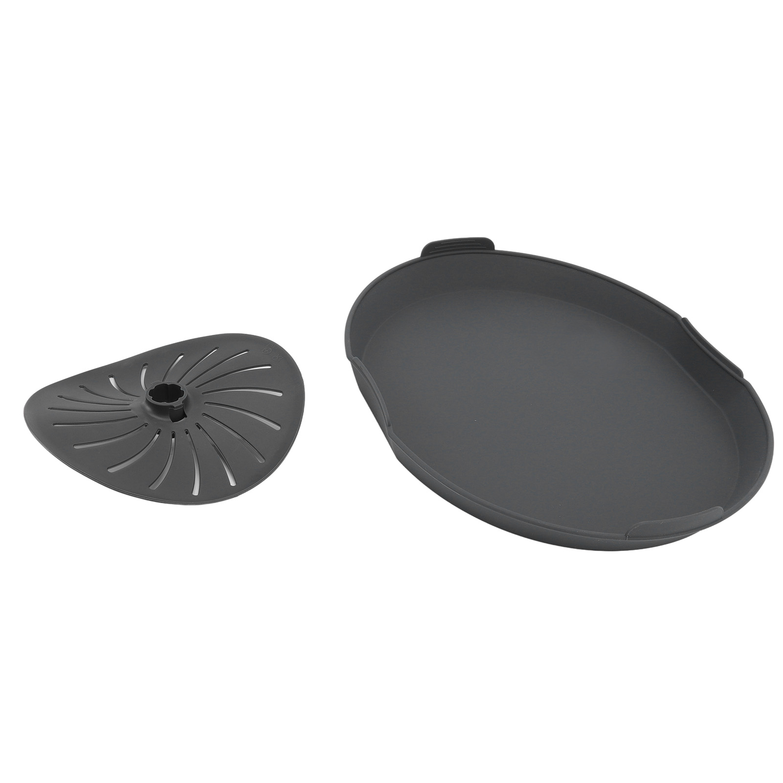 Set Mit 2 Hitzebeständigen Silikon-schutzkappen Für Vorwerk Thermomix Tm5 Tm6 Tm31 Mixer, Mikrowellen- Und Dampfgargeeignet, Leicht Zu Reinigen Und Zu Montieren.