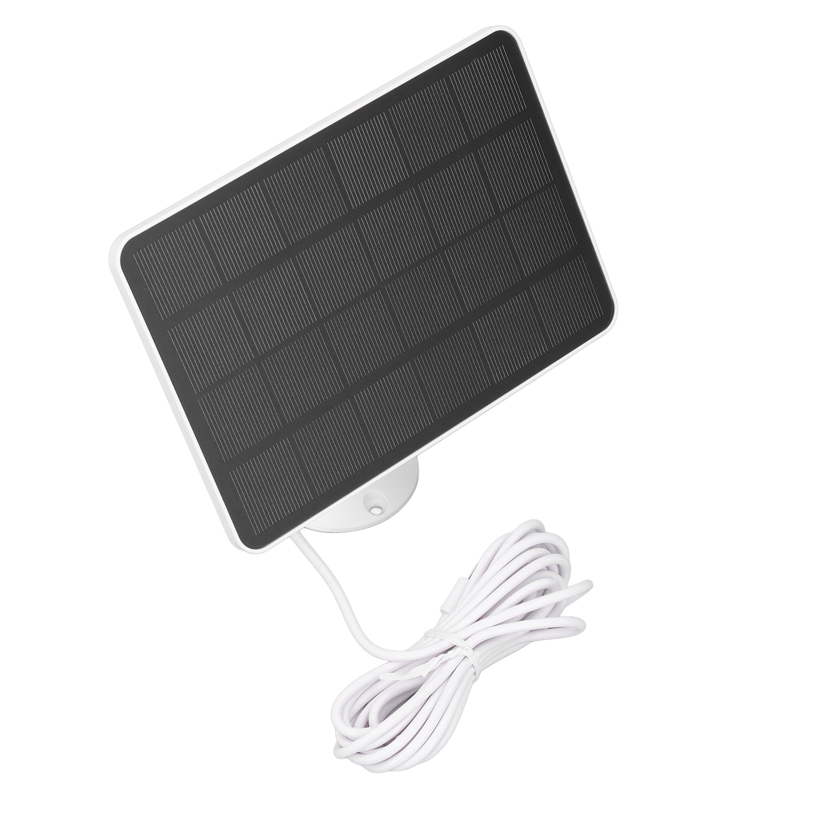 6v 3,3w Solarpanel Für Überwachungskameras, Solarstromerweiterung, Photovoltaik-set Mit Geringem Stromverbrauch Ohne Batterie