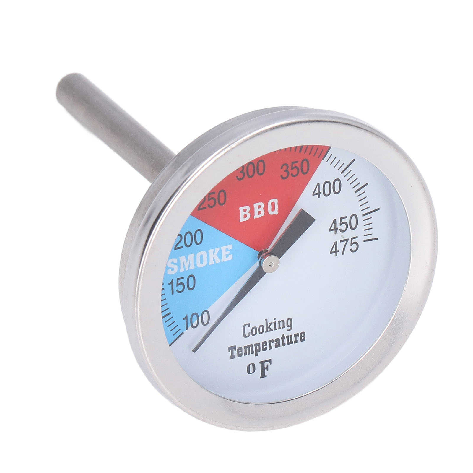 Packung Mit 1 Ts-bx43 Edelstahl-grillthermometer Für Backofen, Grill, Kochen, Räuchern, Messbereich 100-475℉