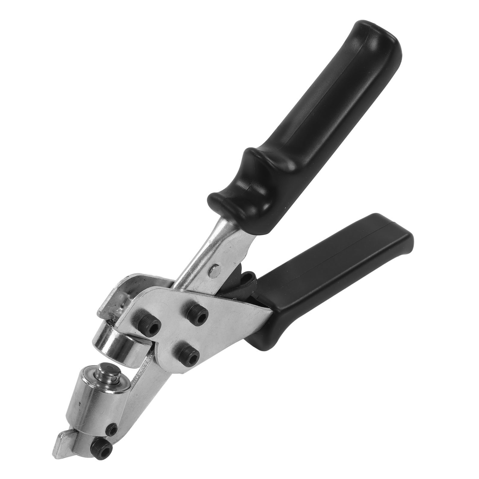 Tragbare Manuelle Ösenzange Mit 500 Silbernen 10-mm-ösen (3/8 Zoll) – Handstanzset