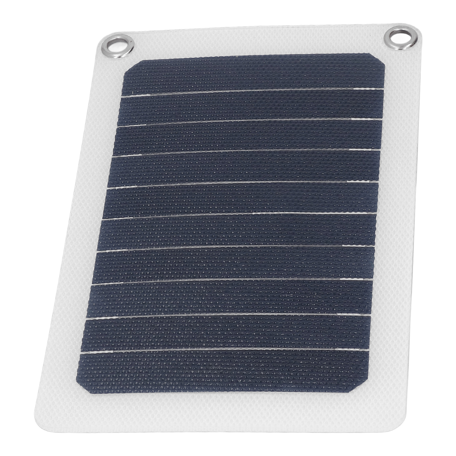 Tragbares 6w 6v Solarpanel, Photovoltaik-ladegerät Für Smartphones Im Freien, Ohne Batterie, Ohne Anleitung.
