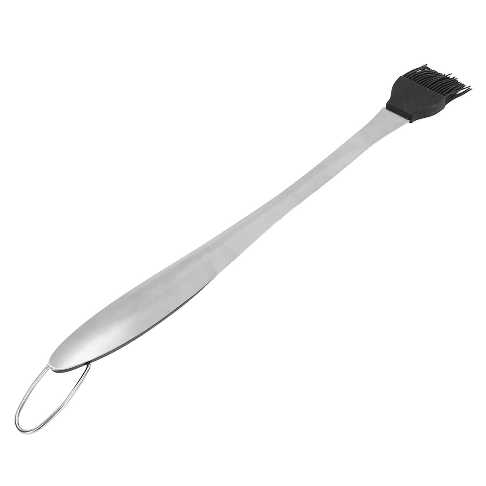 Set Mit 2 Ölpinseln Aus Edelstahl, Langer Griff, Für Den Hausgebrauch, Tragbar Zum Grillen Und Für Grillabende