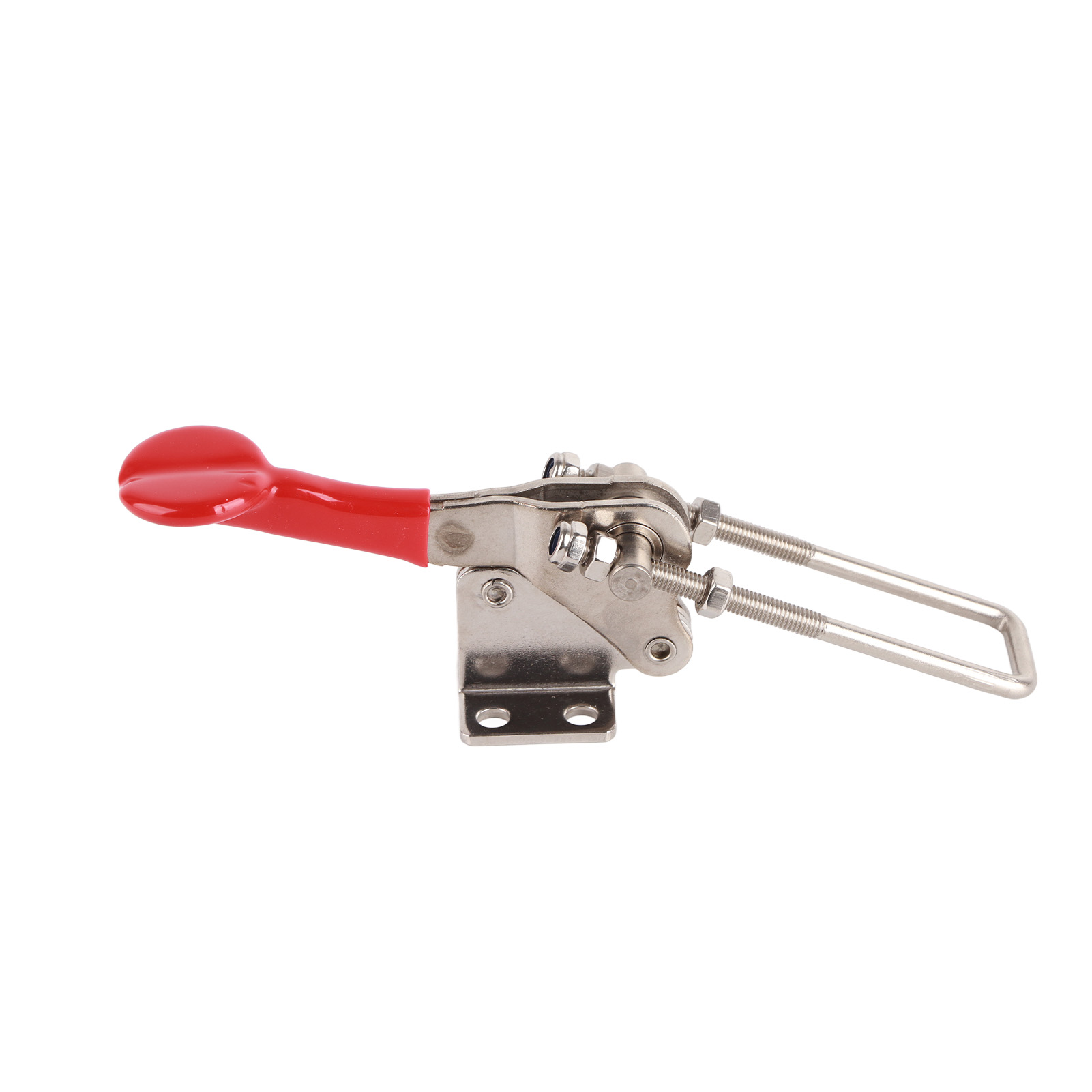 Gh-40334ss Schnellspann-klemmenset Aus Edelstahl, 90°-verriegelungswinkelhaken Zur Schnellen Befestigung
