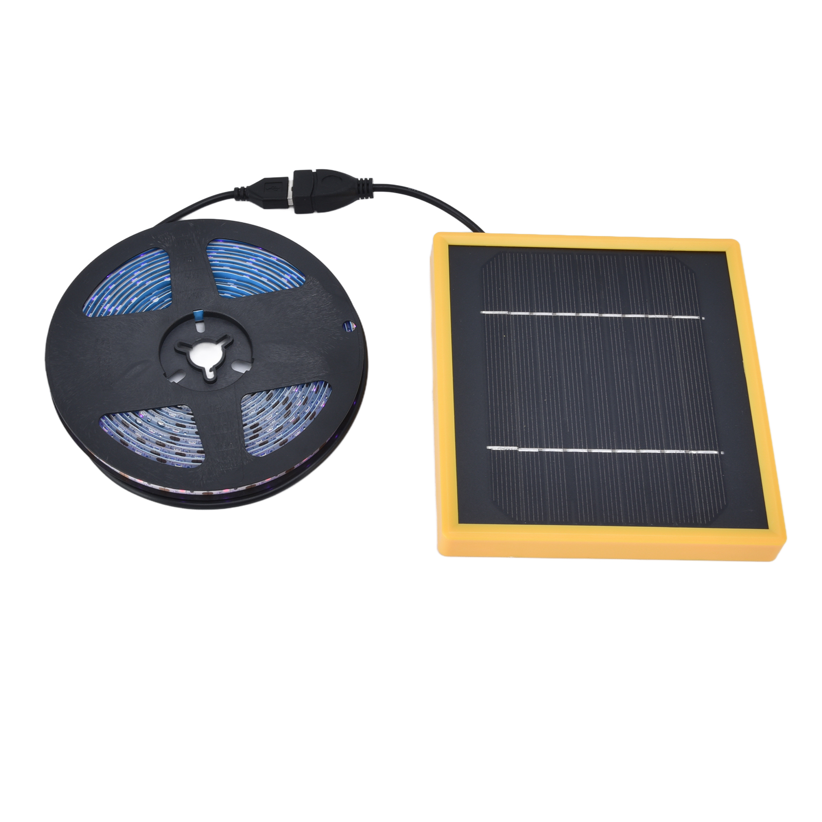 5-w-solar-pflanzenleuchte Mit 5-v-wachstumslicht, 5 Meter Langer Vollspektrum-led-streifen 2835 (modell: 5m)