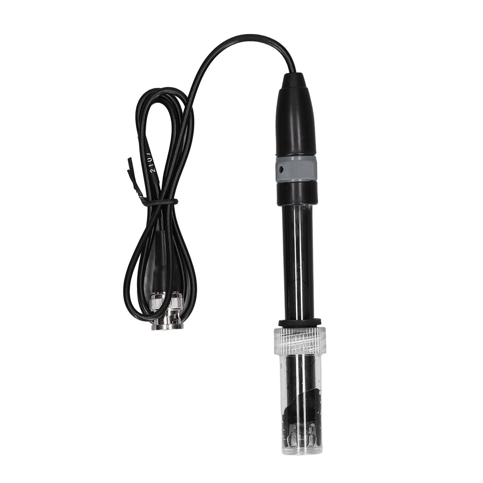 Ph-151 Ersatzelektrode Mit Bnc-anschluss Für Labor- Und Aquarien-ph-meter, Gebrauchsfertiger Sensor (flüssigkeit Enthalten).