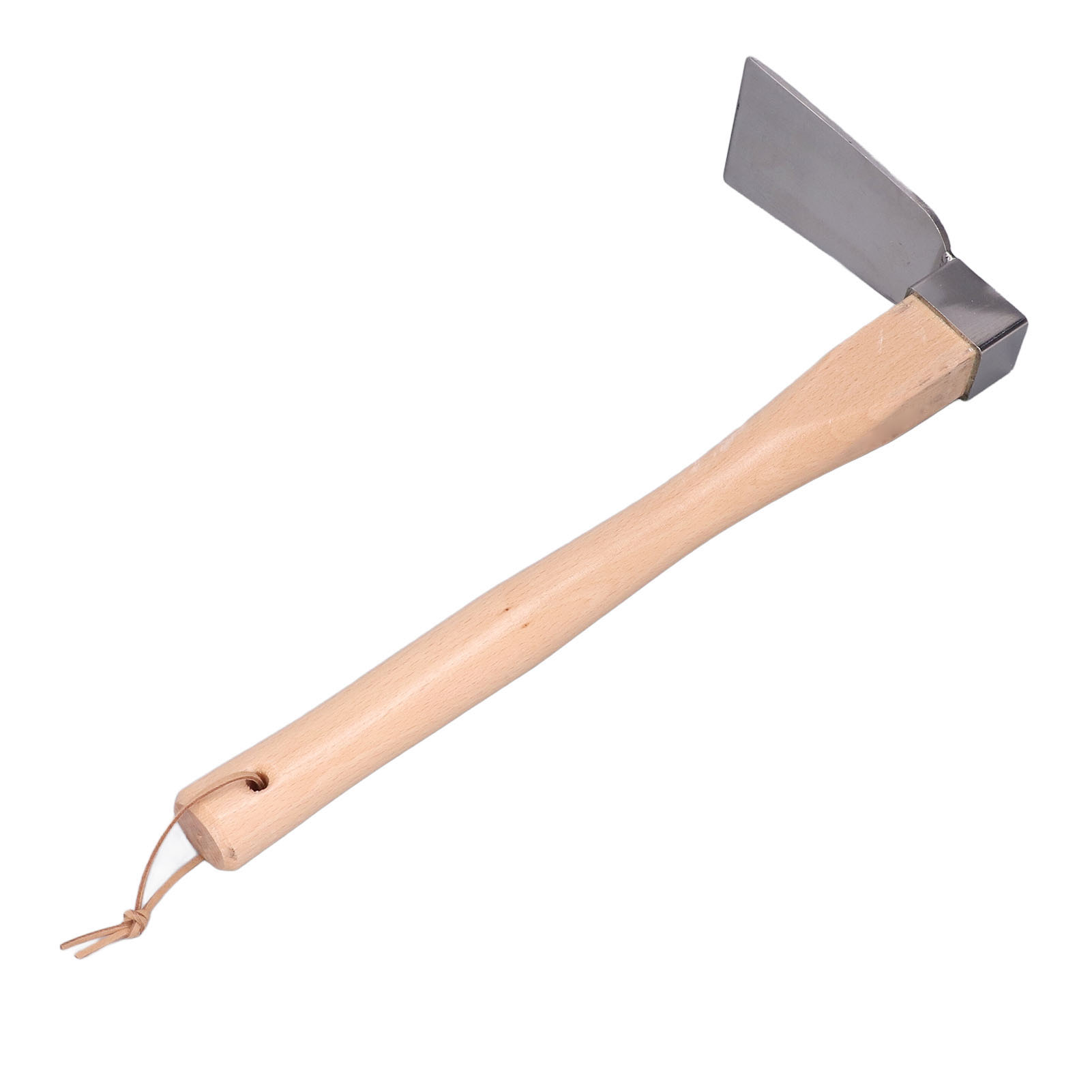 Gartenhacke Aus Edelstahl, Unkrautrechengerät, Kleines Gemüsegartengerät Aus Edelstahl E01, Verpackt In Dreilagiger Luftpolsterfolie Mit Pe-beutel