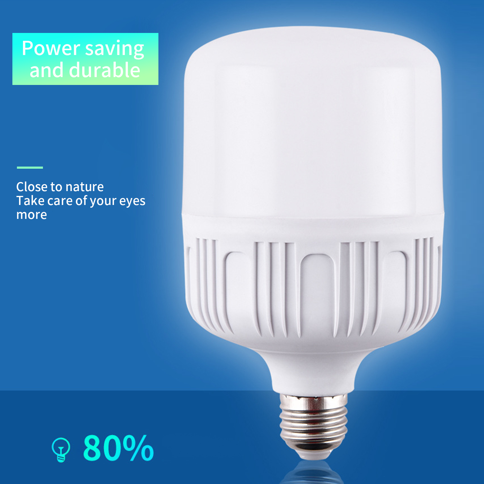 E27 30w 220v Led-lampe, Energieeffizient, Geschenkverpackung, Kugellampe Für Den Innenbereich, Energiesparende Wohnraumbeleuchtung