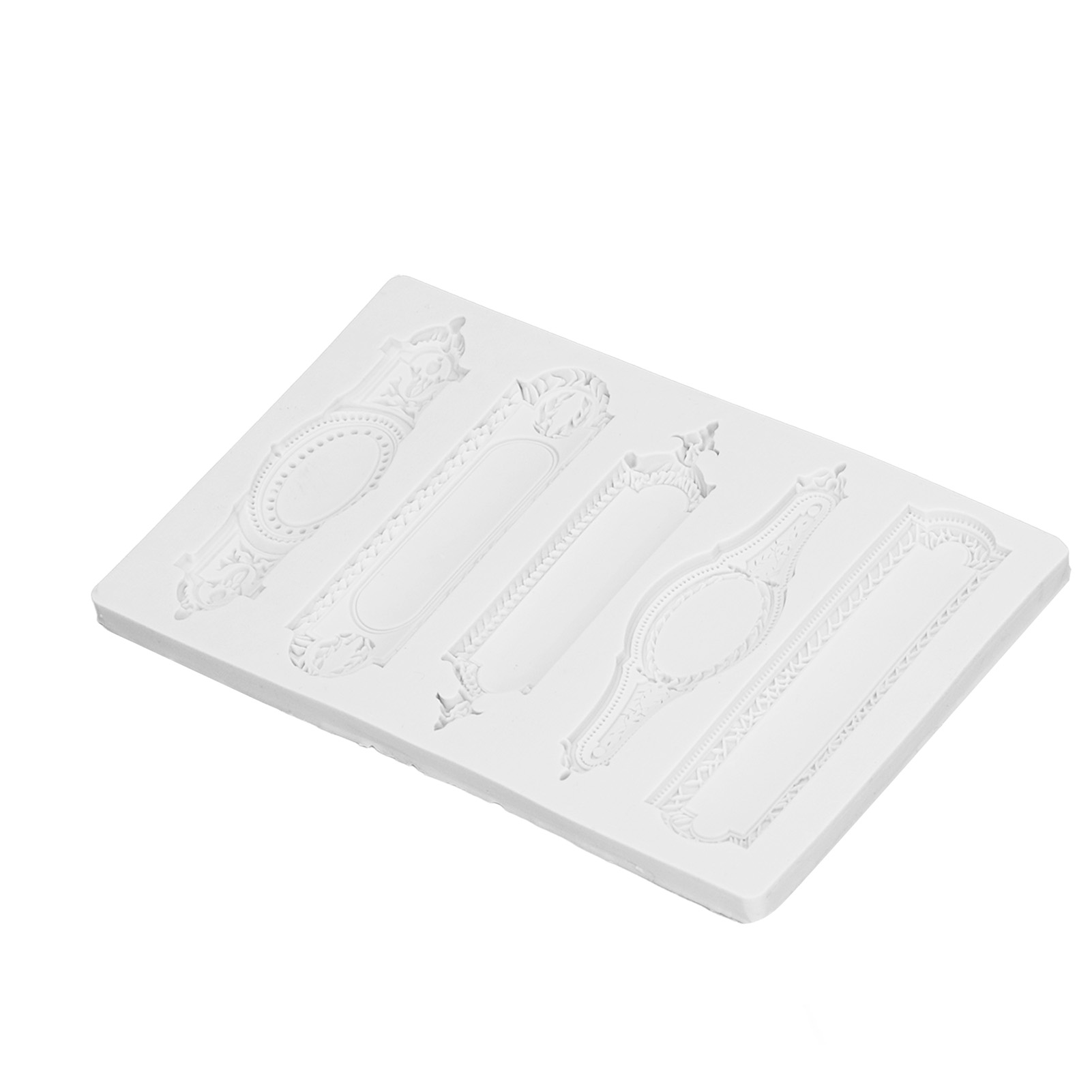 Flüssigsilikonform Für Europäische Spiegelrahmen, Reliefs, Diy-werkzeug Zum Dekorieren Von Kuchen, Schokolade Und Bordüren