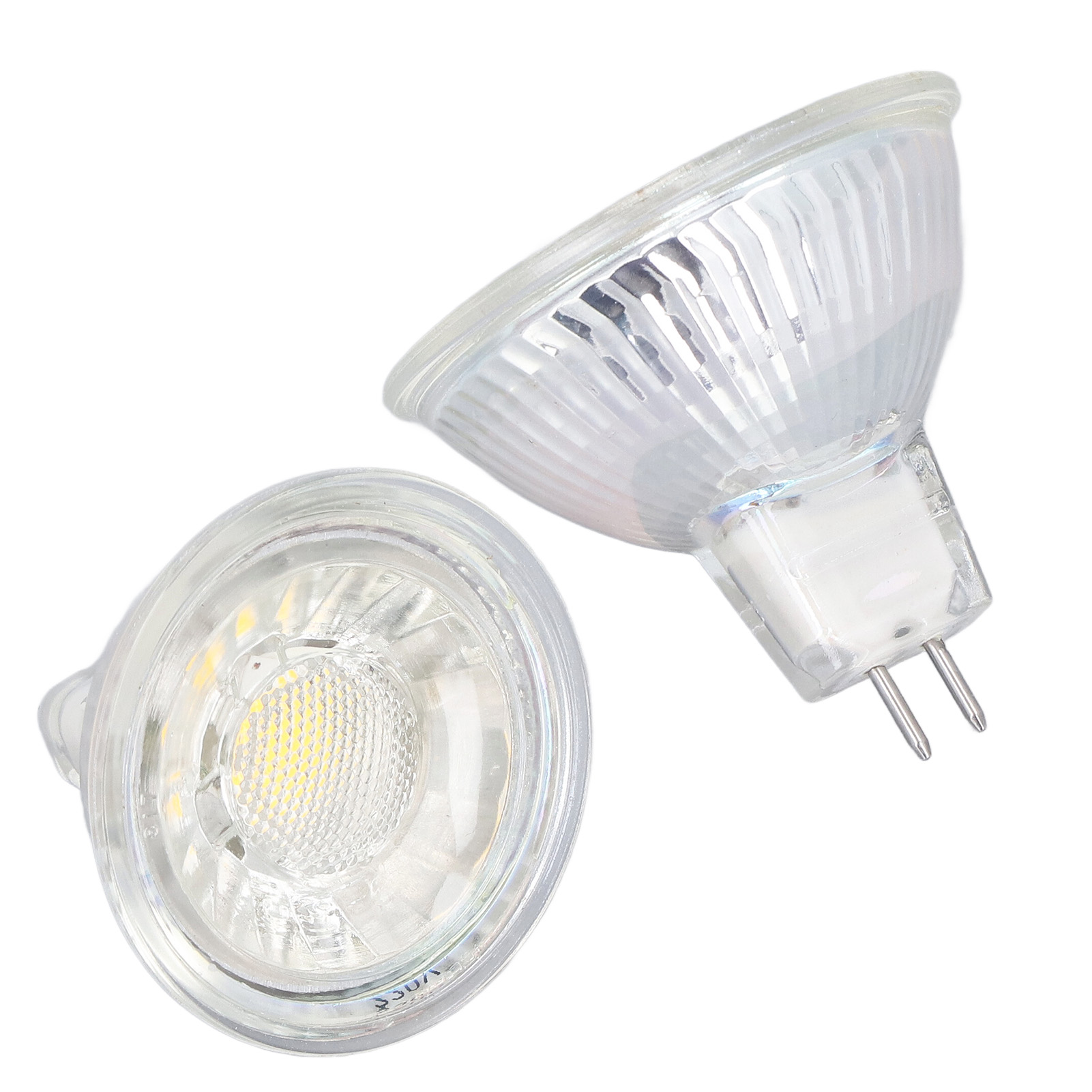 Mr16 5w Cob Led-strahler, Ce/rohs-zertifiziert, Glas, Dimmbar, 220v-strahlerlampe, Ambientebeleuchtung Für Wohnzimmer, Schlafzimmer, Küche, Geschäft, Museum, Warmweißes Licht, Inklusive Luftpolsterfol