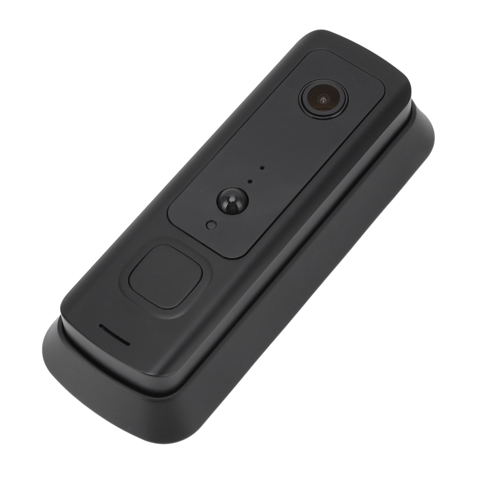 H3 Mini Wlan-video-türklingel-set, Hd 720p, Geringer Stromverbrauch [batterie Nicht Enthalten] Schwarz