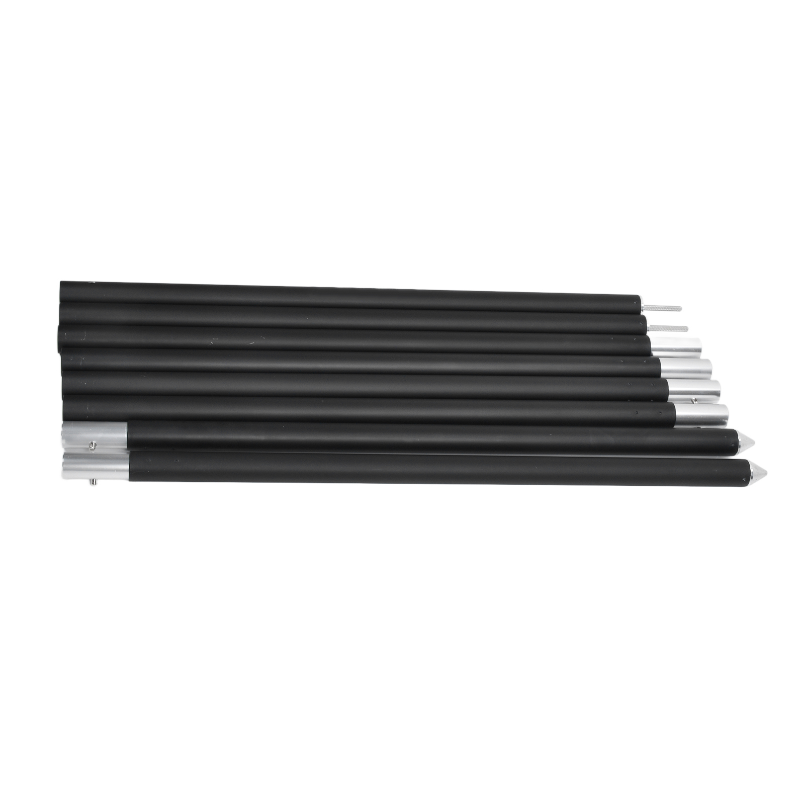 Coolcamp 2,4 M Outdoor-camping-markisenstange, Zeltstützstange, 28 Mm Aluminiumrohr (extra Lang) (mit Pe-schutzhülle)