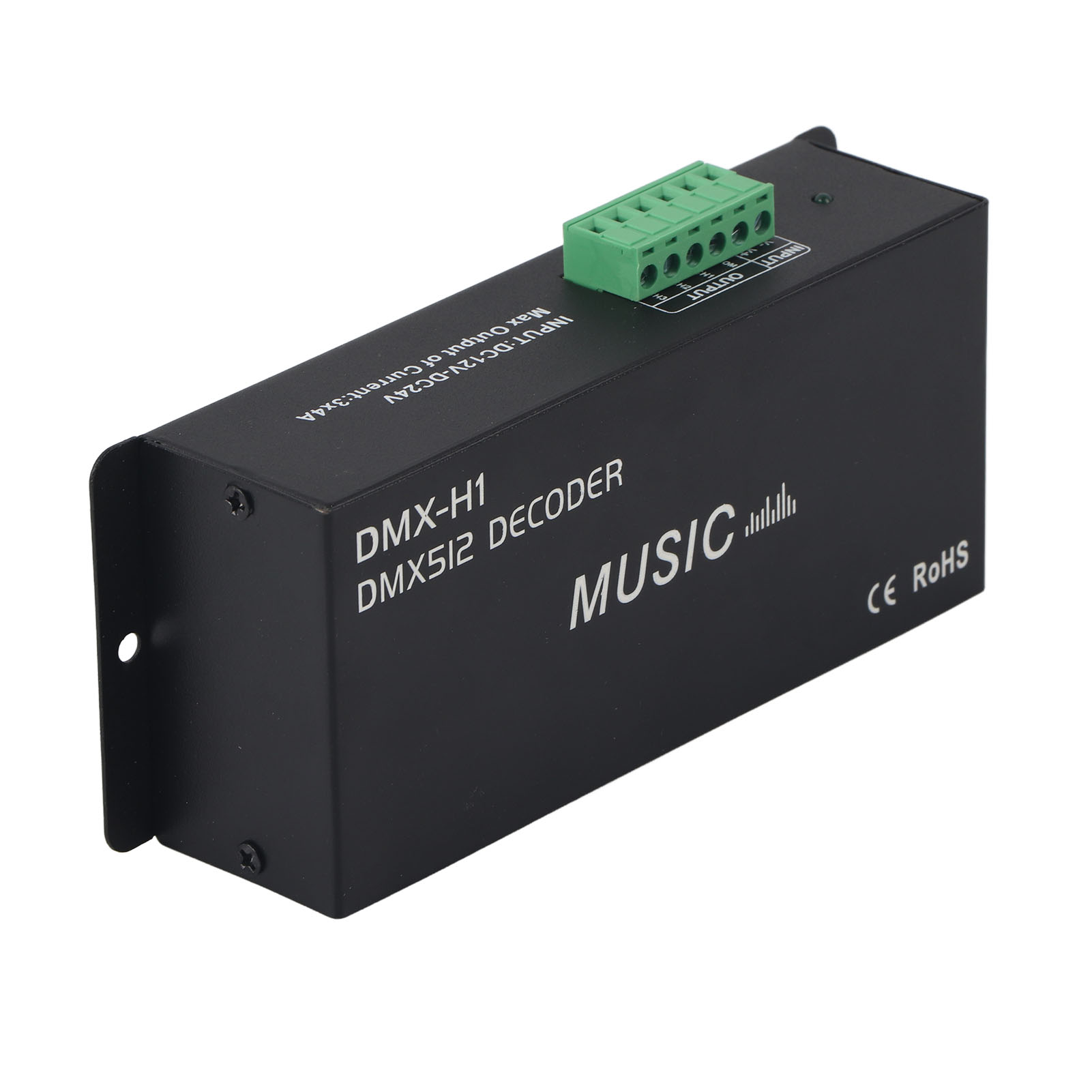 3-kanal-rgb-dmx512-controller Mit Konstantspannung, 4-a-led-decoder Pro Kanal Für Professionelle Bühnen- Und Unterhaltungsanwendungen