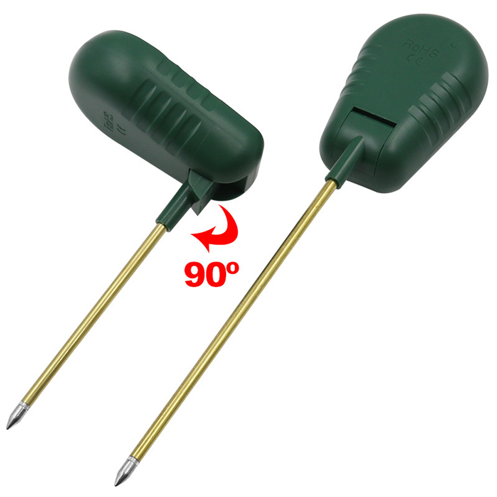 1 X 3-in-1 Bodentester (ph-wert, Säuregehalt, Feuchtigkeit, Licht) Mit Langer Sonde Für Den Gartengebrauch