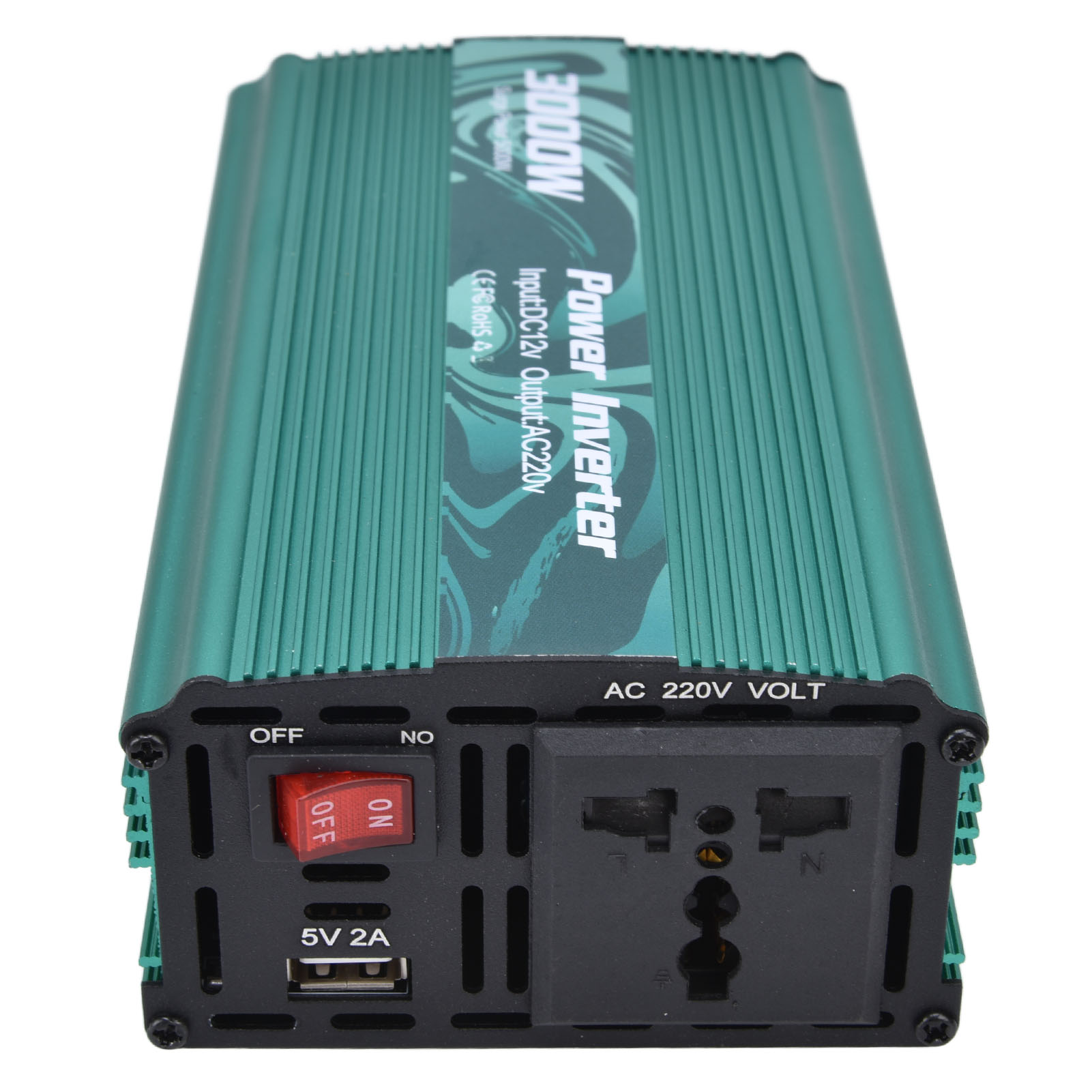 3000-w-smart-wechselrichter, 12 V Dc Auf 220 V Ac, Umweltfreundlich