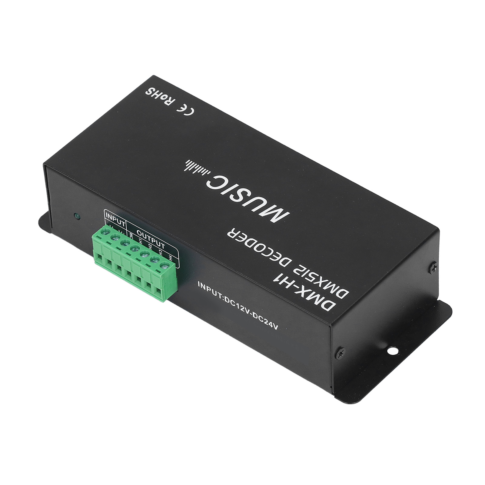 4-kanal 4a Rgbw Led-controller, Dmx512-decoder Für Bühnen- Und Projektbeleuchtung.