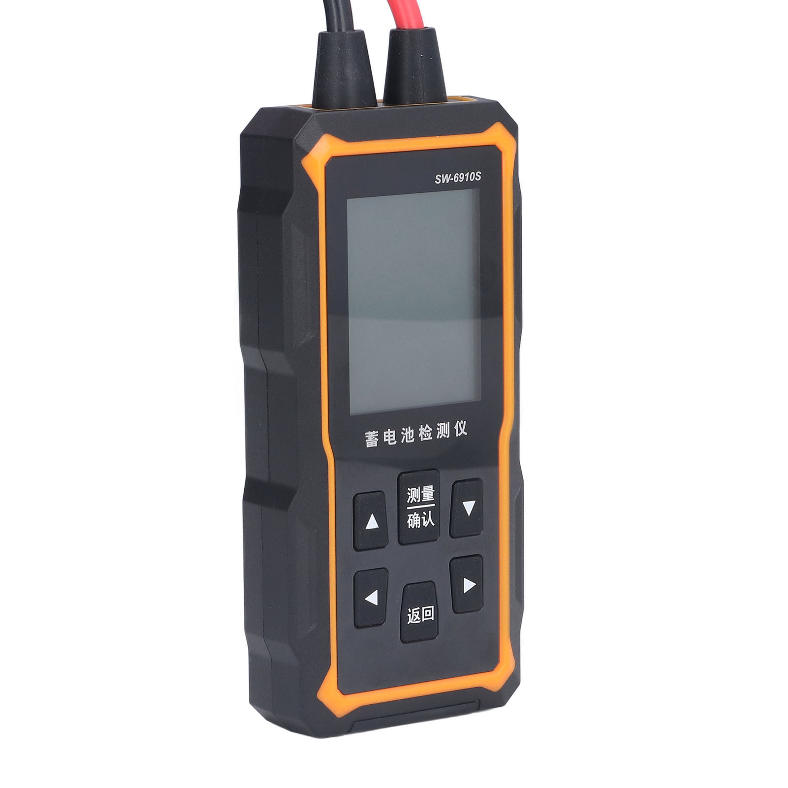 Universeller Batterietester Mit Digitalanzeige, Schwarzweißbildschirm, 12v/24v Für Blei-säure-batterien, Modell Sw6910s (anleitung In Englisch Auf Anfrage Erhältlich)