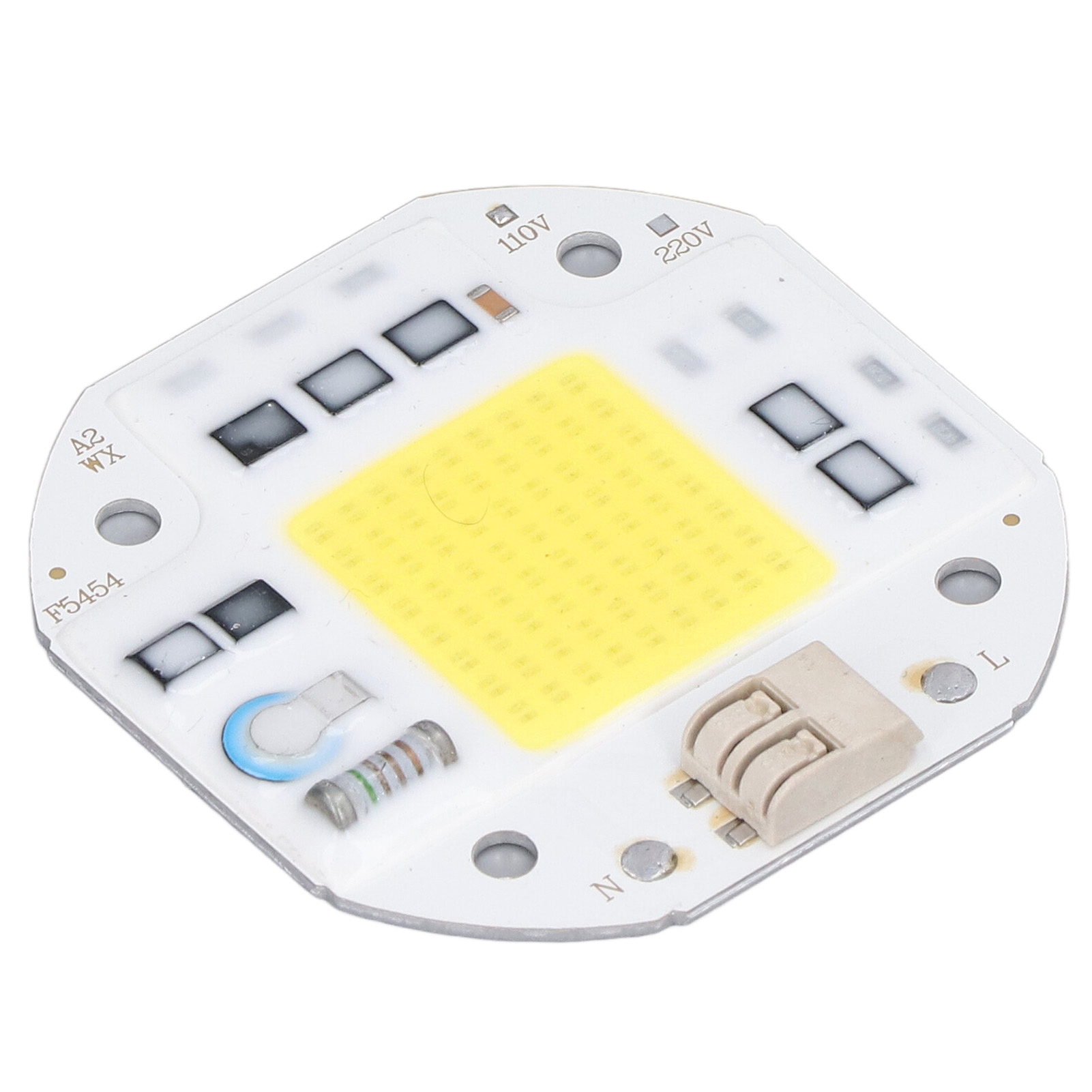 100-w-cob-led-chip Mit Hoher Helligkeit, Löt- Und Treiberlos, Diy-beleuchtung, 110 V, Kaltweiß