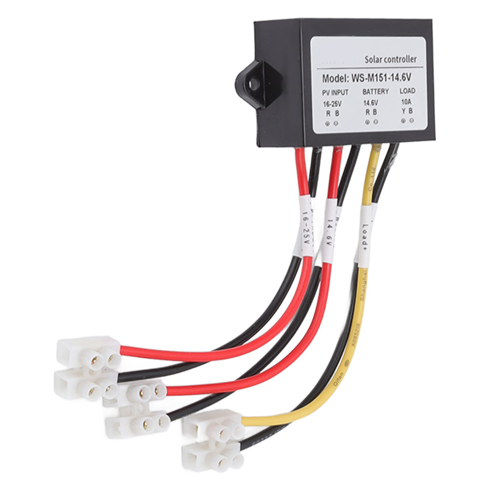 150-w-10-a-12-v-solarladeregler Für Blei-säure-, Lithium- Und Lifepo4-akkus, Nachtausgang Mit Lichtsensor, Modell Ws-m151, 14,6 V