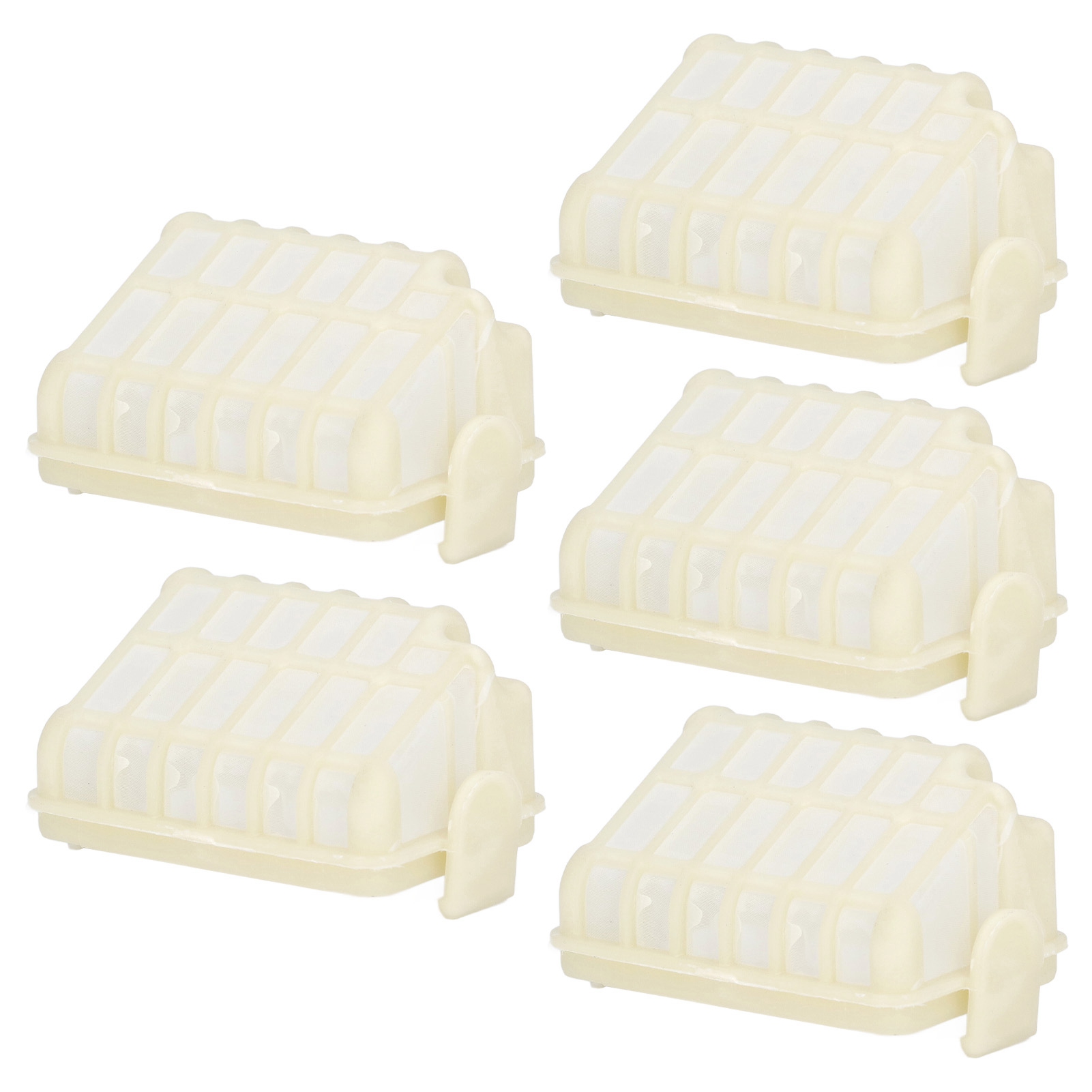 5er-pack Kompatible Stihl Ms251 Luftfilter, Ersatzteile Für Kettensägen, Luftfilter Aus Drahtgewebe