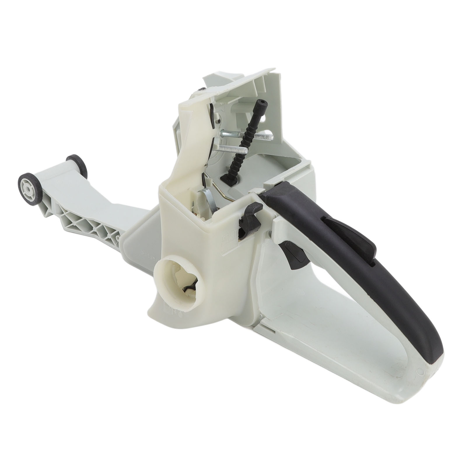 Outdoor-kanisterset Für Stihl Ms381 Ms380 Kettensägen: Kraftstoff, Ölbehälter Und Hinterer Griff (lieferung Ohne Flüssigkeit, In Weißer Luftpolsterfolie)